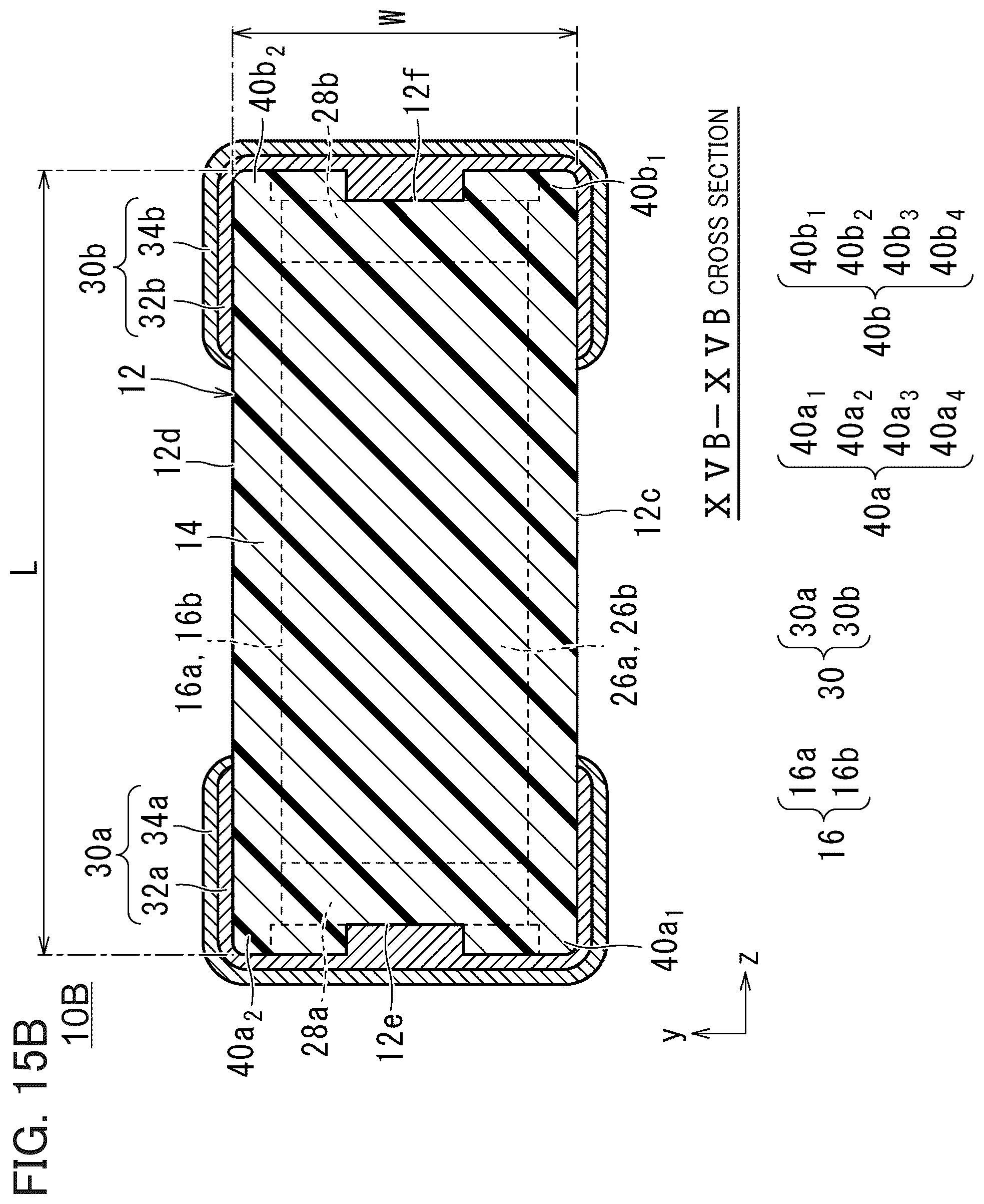 Patent US12308176 Figure 17 – Multilayer ceramic capacitor