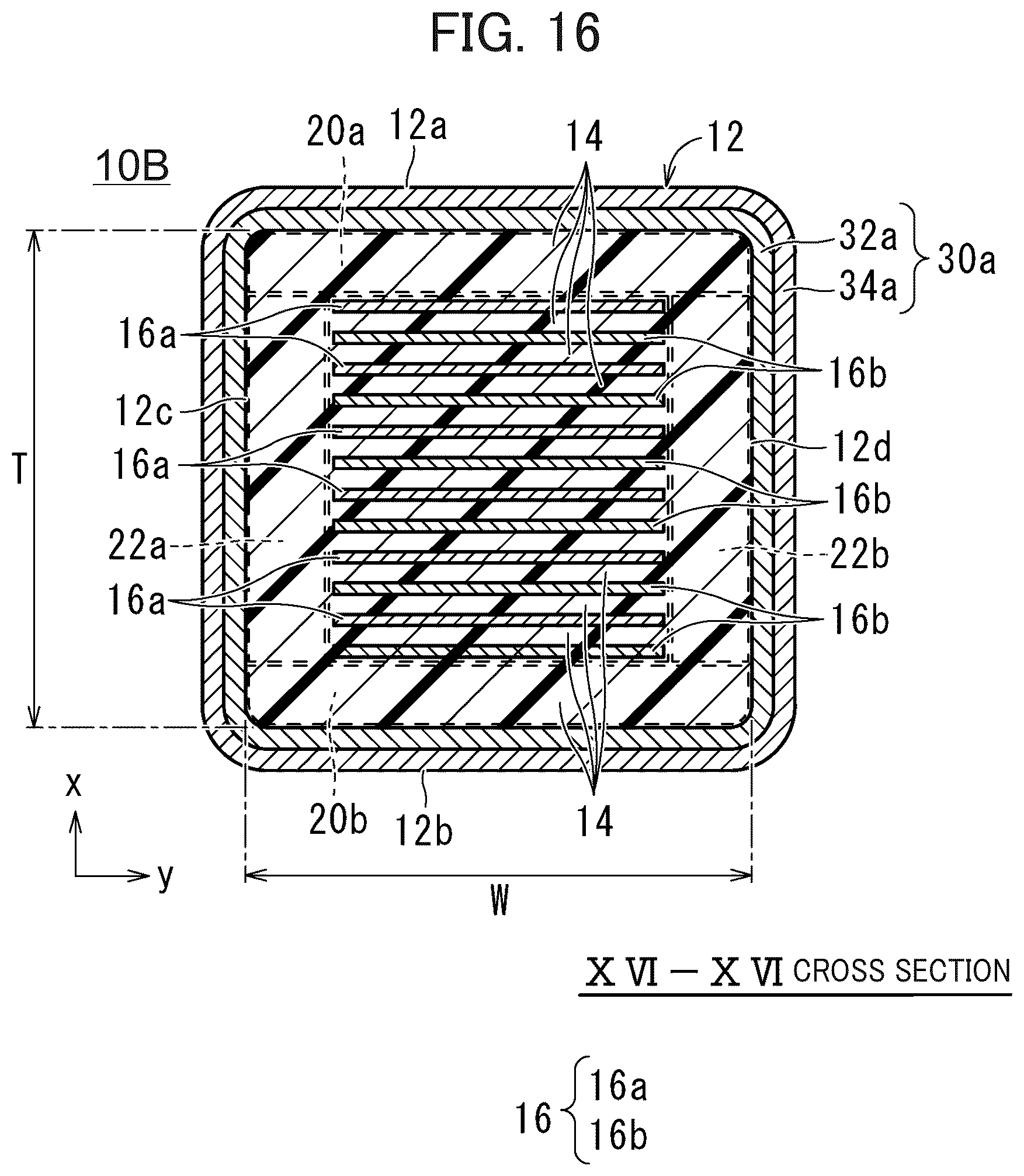 Patent US12308176 Figure 18 – Multilayer ceramic capacitor