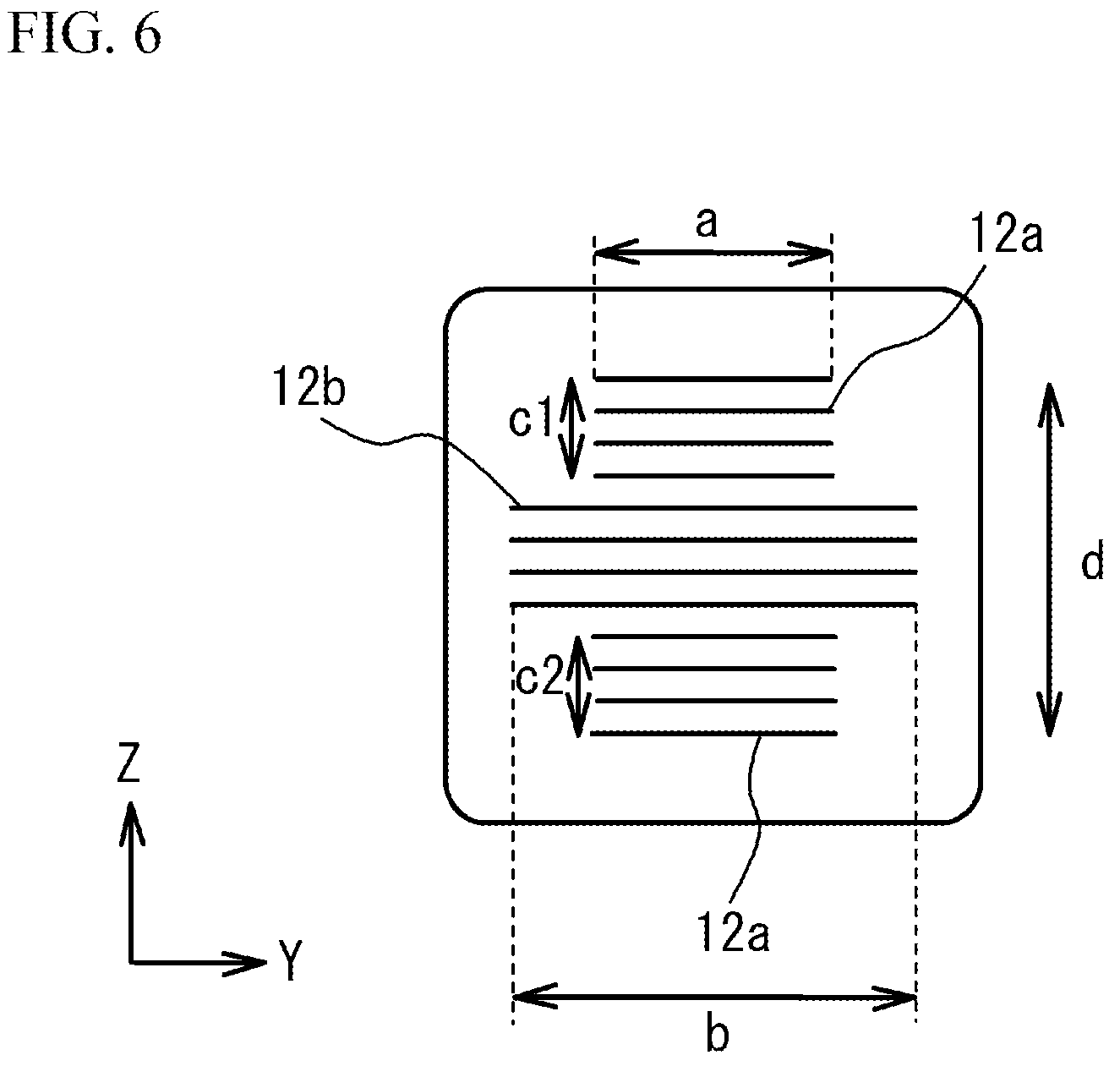 Patent US12308177 Figure 6 – Ceramic electronic device and manufacturing method of the same