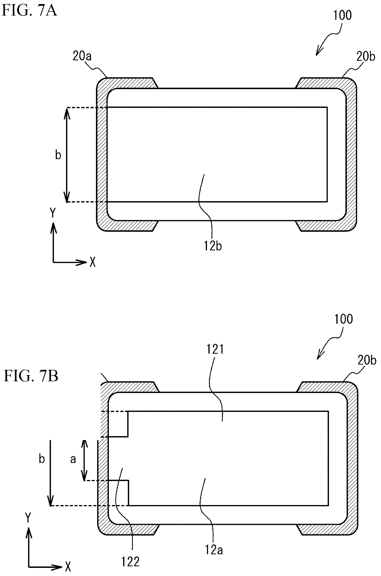 Patent US12308177 Figure 7 – Ceramic electronic device and manufacturing method of the same