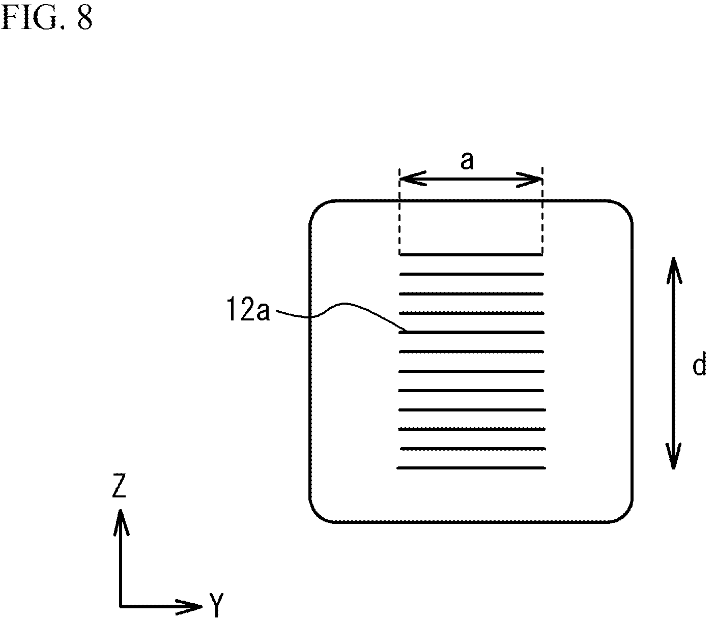 Patent US12308177 Figure 8 – Ceramic electronic device and manufacturing method of the same