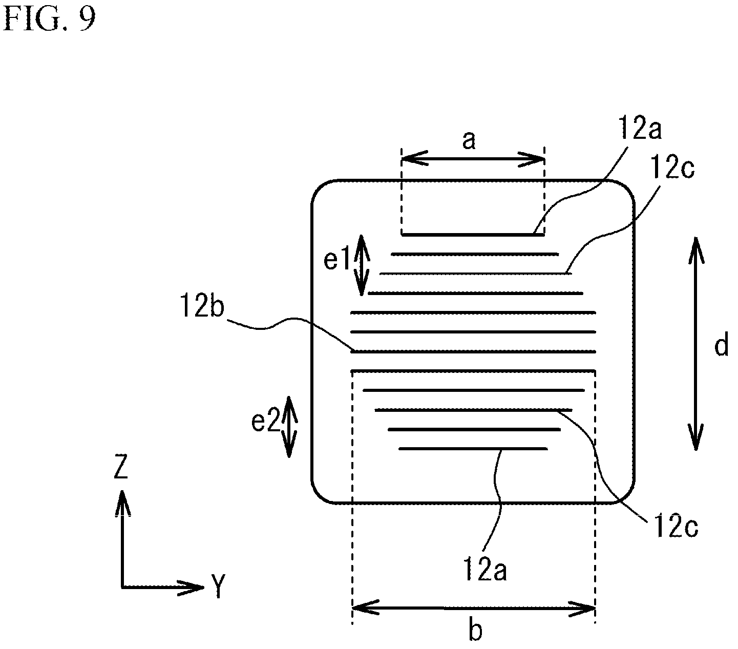 Patent US12308177 Figure 9 – Ceramic electronic device and manufacturing method of the same