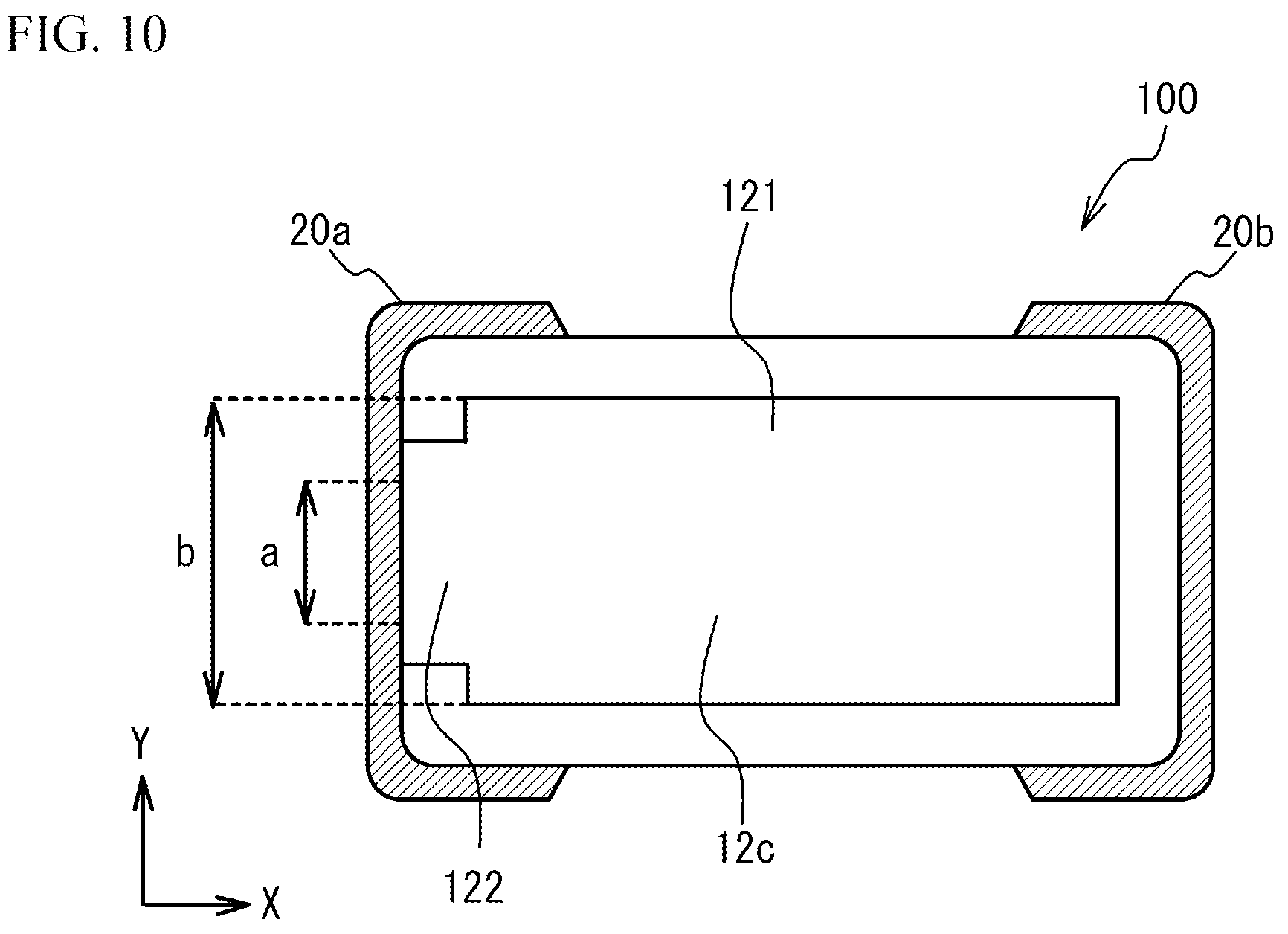 Patent US12308177 Figure 10 – Ceramic electronic device and manufacturing method of the same