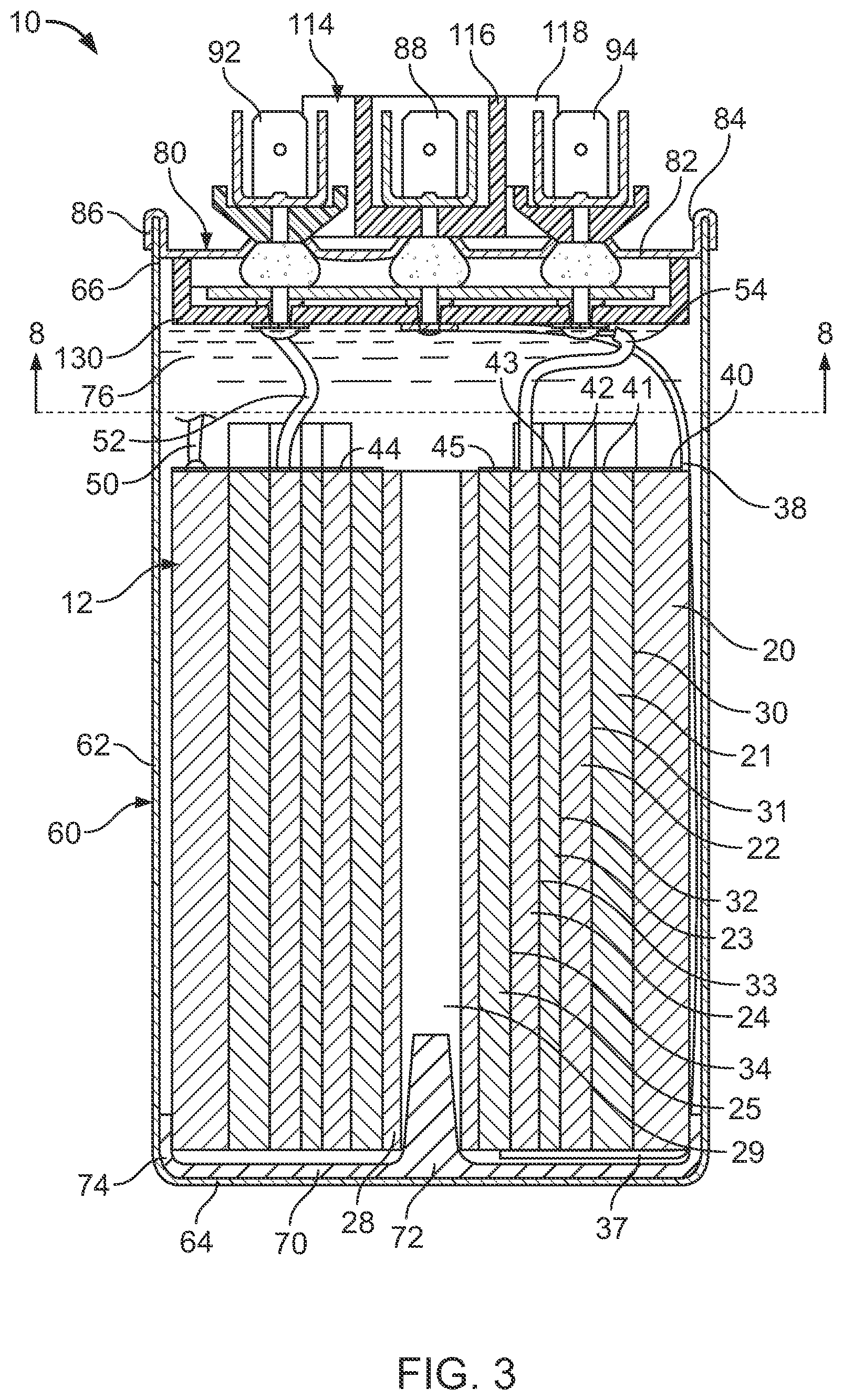 Patent US12308179 Figure 3 – Capacitor with multiple elements for multiple replacement applications