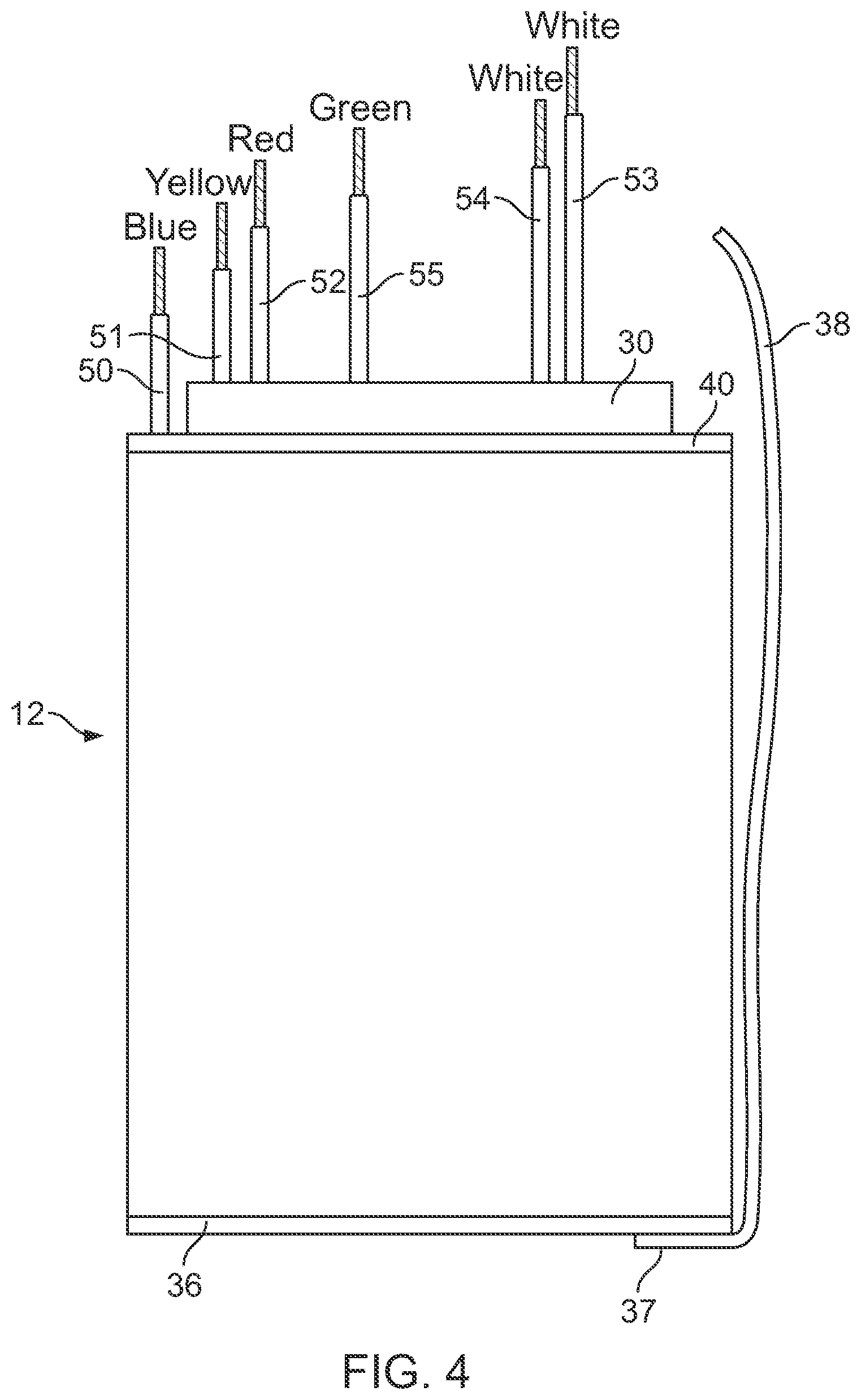 Patent US12308179 Figure 4 – Capacitor with multiple elements for multiple replacement applications