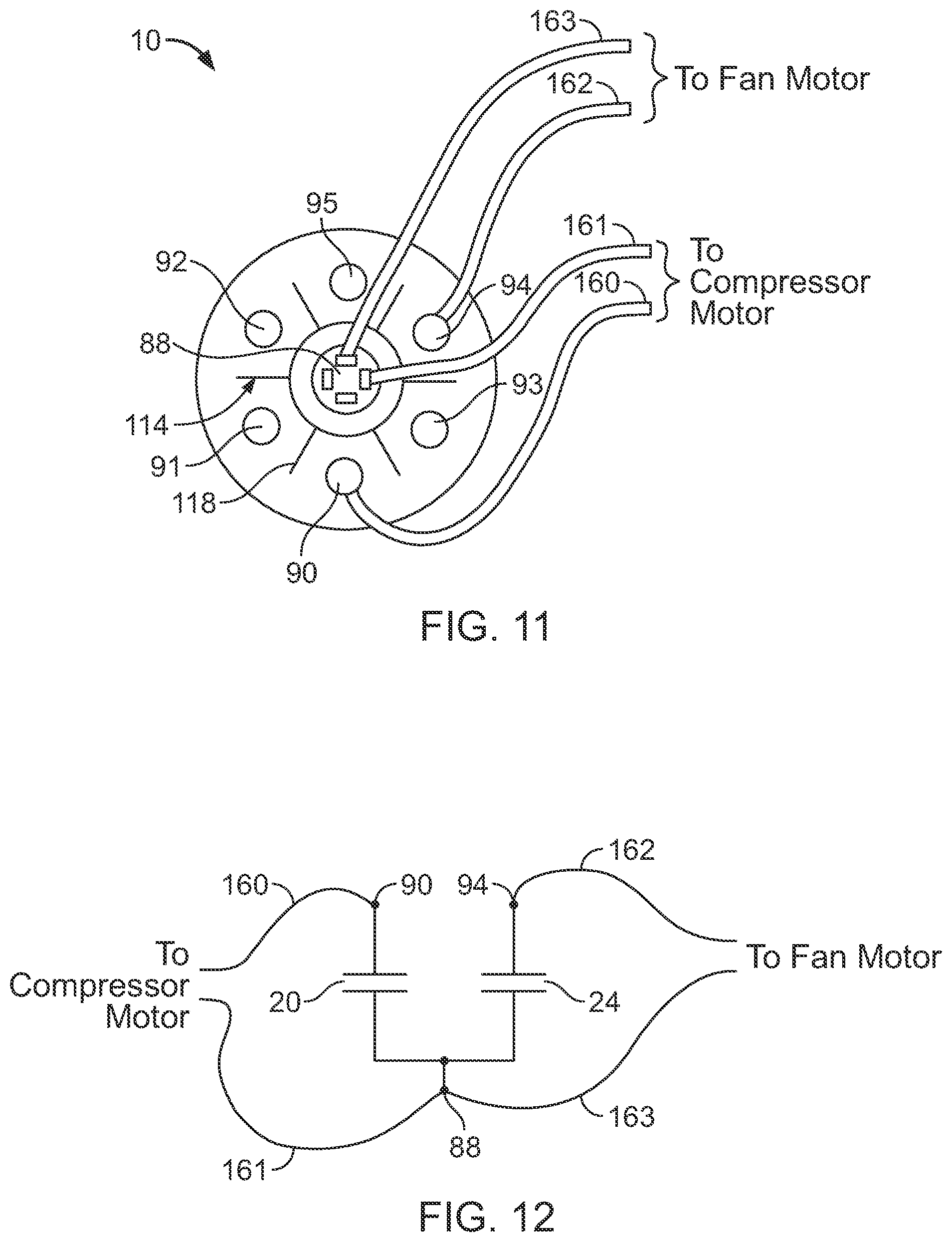 Patent US12308179 Figure 9 – Capacitor with multiple elements for multiple replacement applications