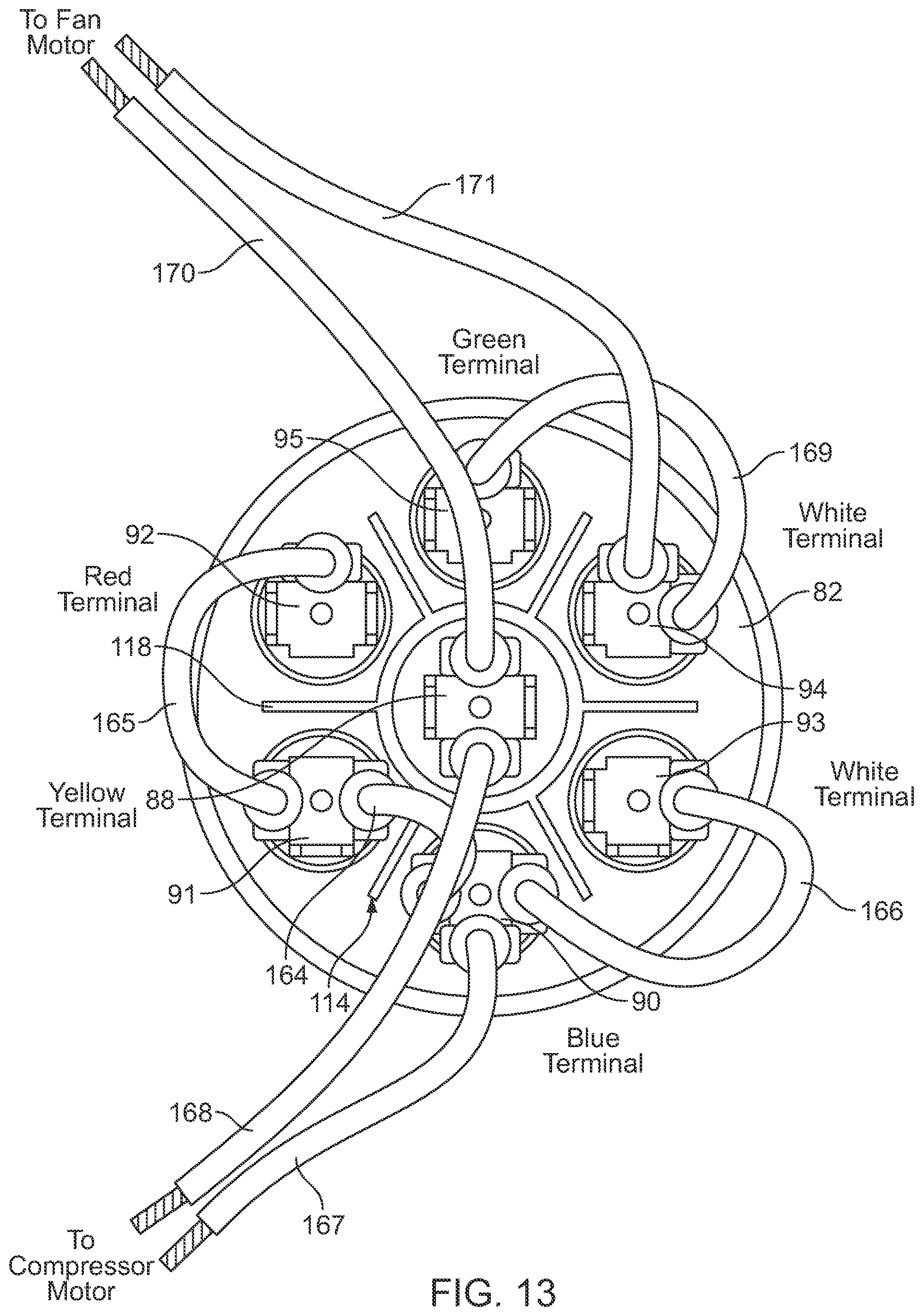 Patent US12308179 Figure 10 – Capacitor with multiple elements for multiple replacement applications