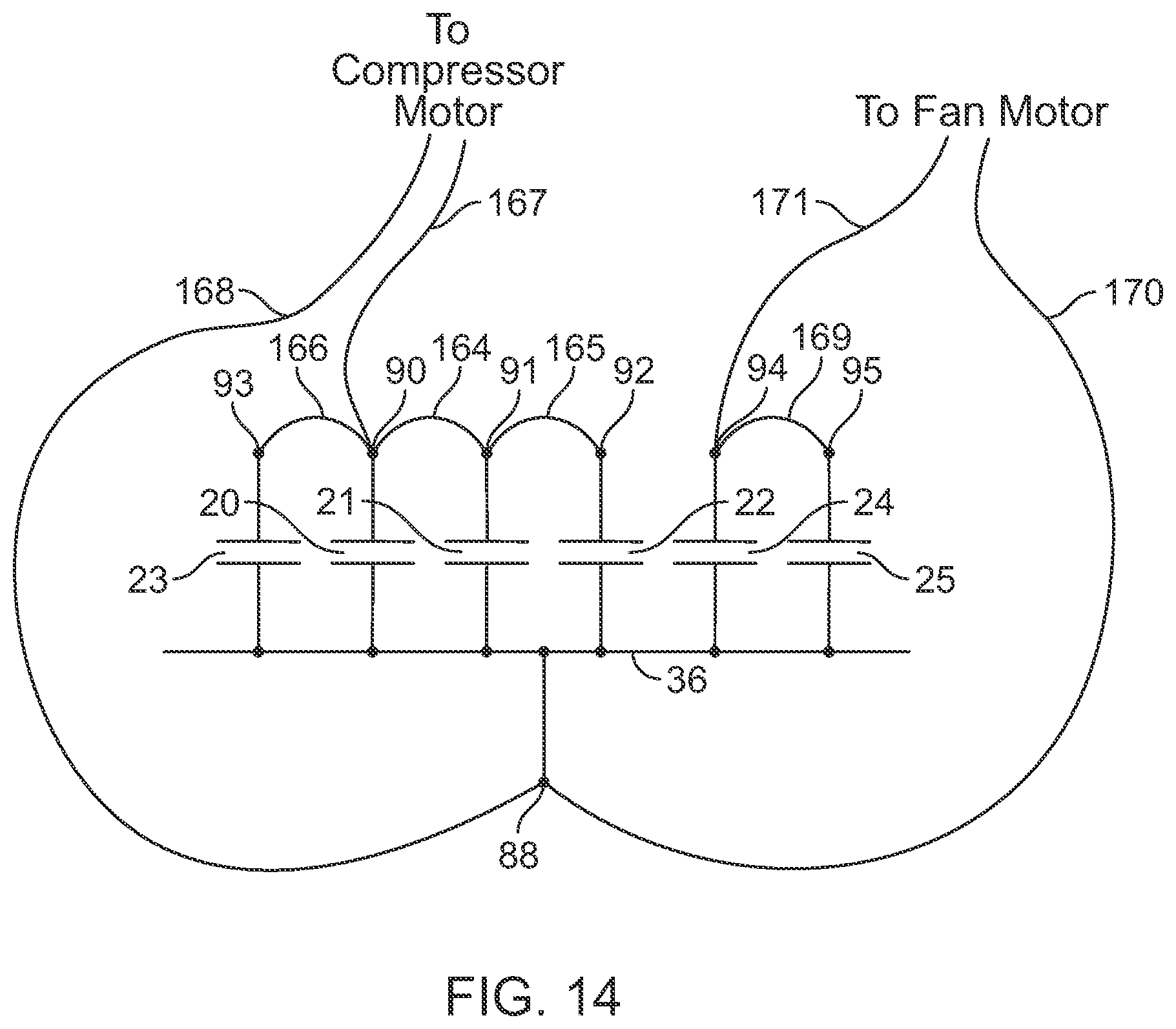 Patent US12308179 Figure 11 – Capacitor with multiple elements for multiple replacement applications