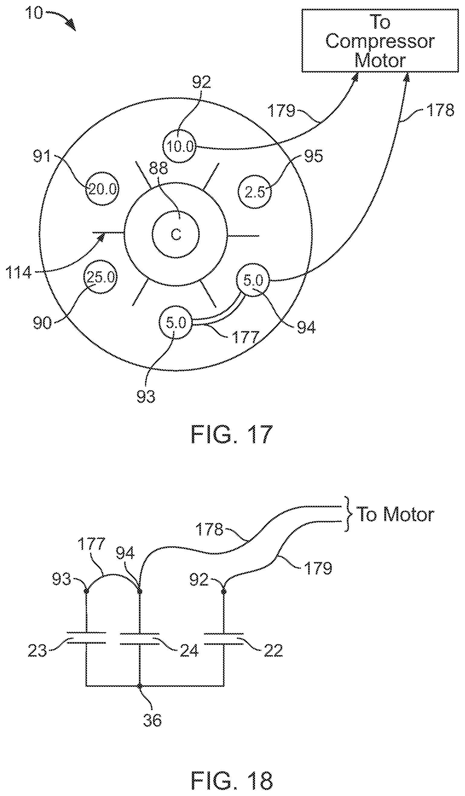 Patent US12308179 Figure 13 – Capacitor with multiple elements for multiple replacement applications