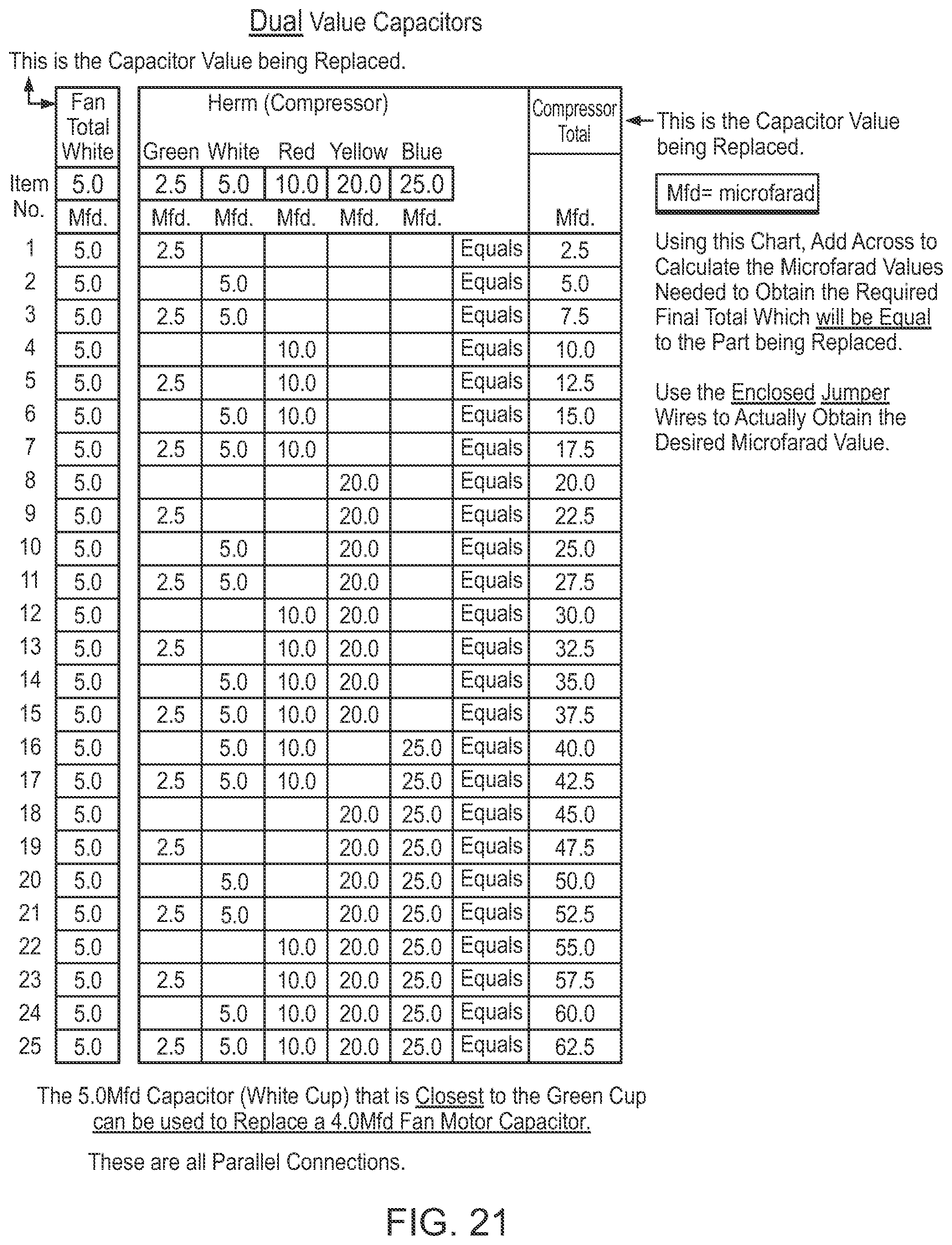 Patent US12308179 Figure 16 – Capacitor with multiple elements for multiple replacement applications