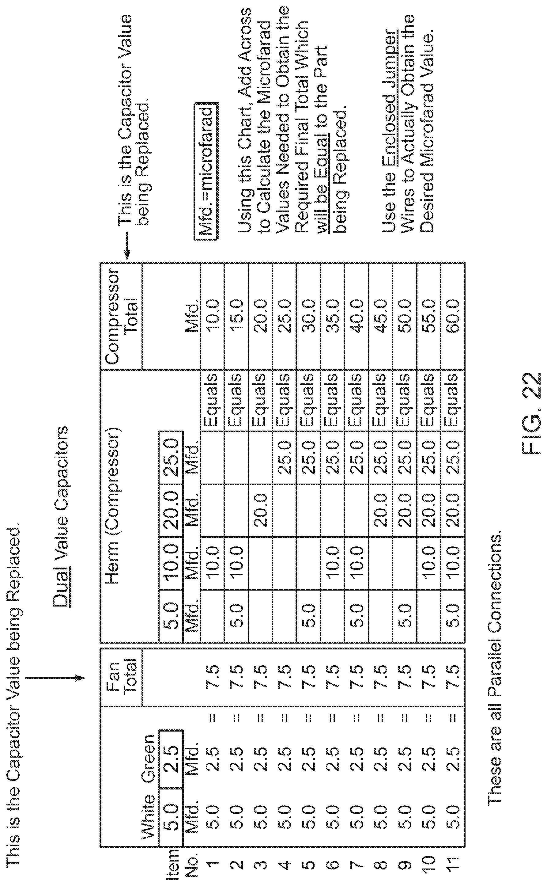 Patent US12308179 Figure 17 – Capacitor with multiple elements for multiple replacement applications