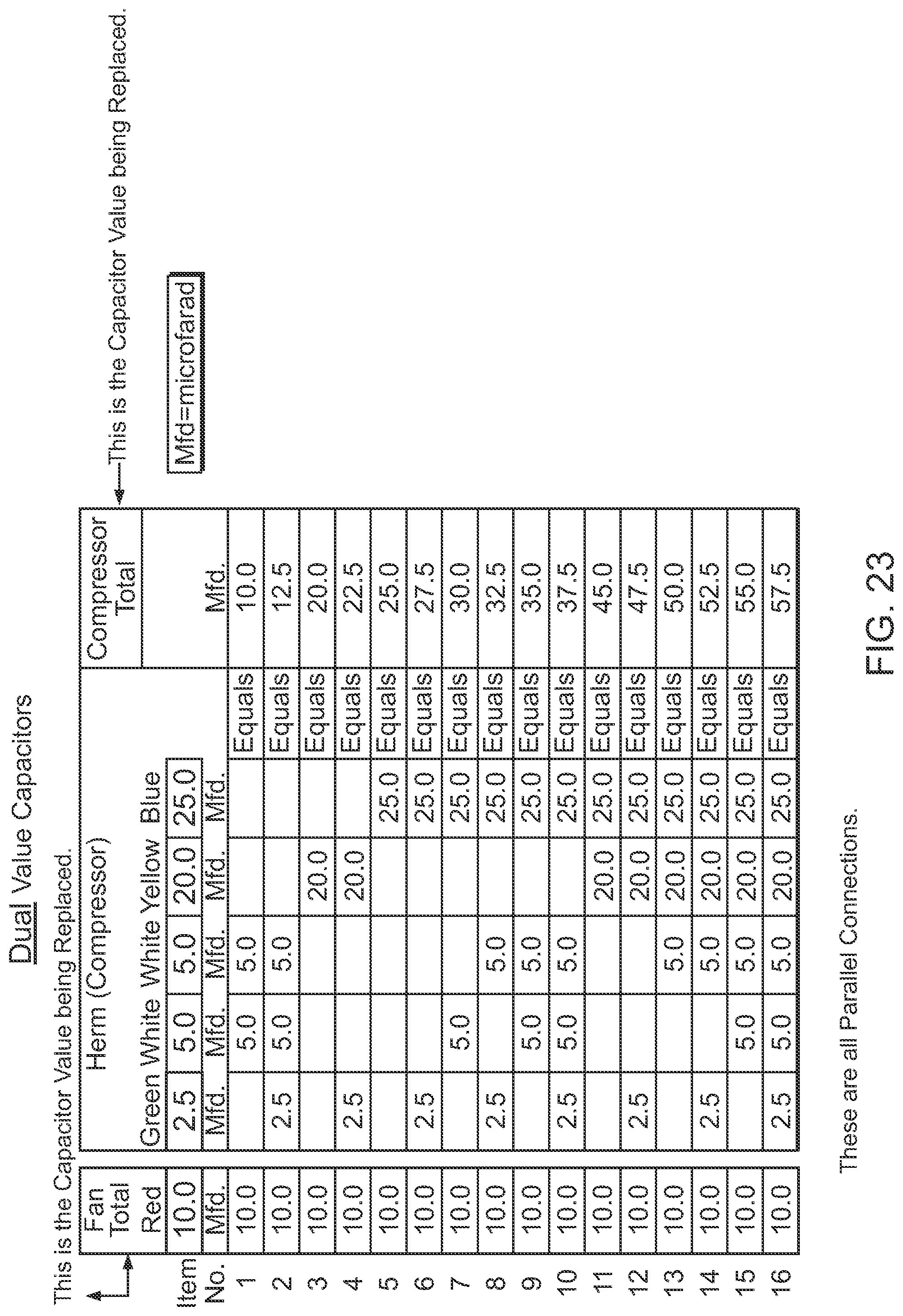 Patent US12308179 Figure 18 – Capacitor with multiple elements for multiple replacement applications
