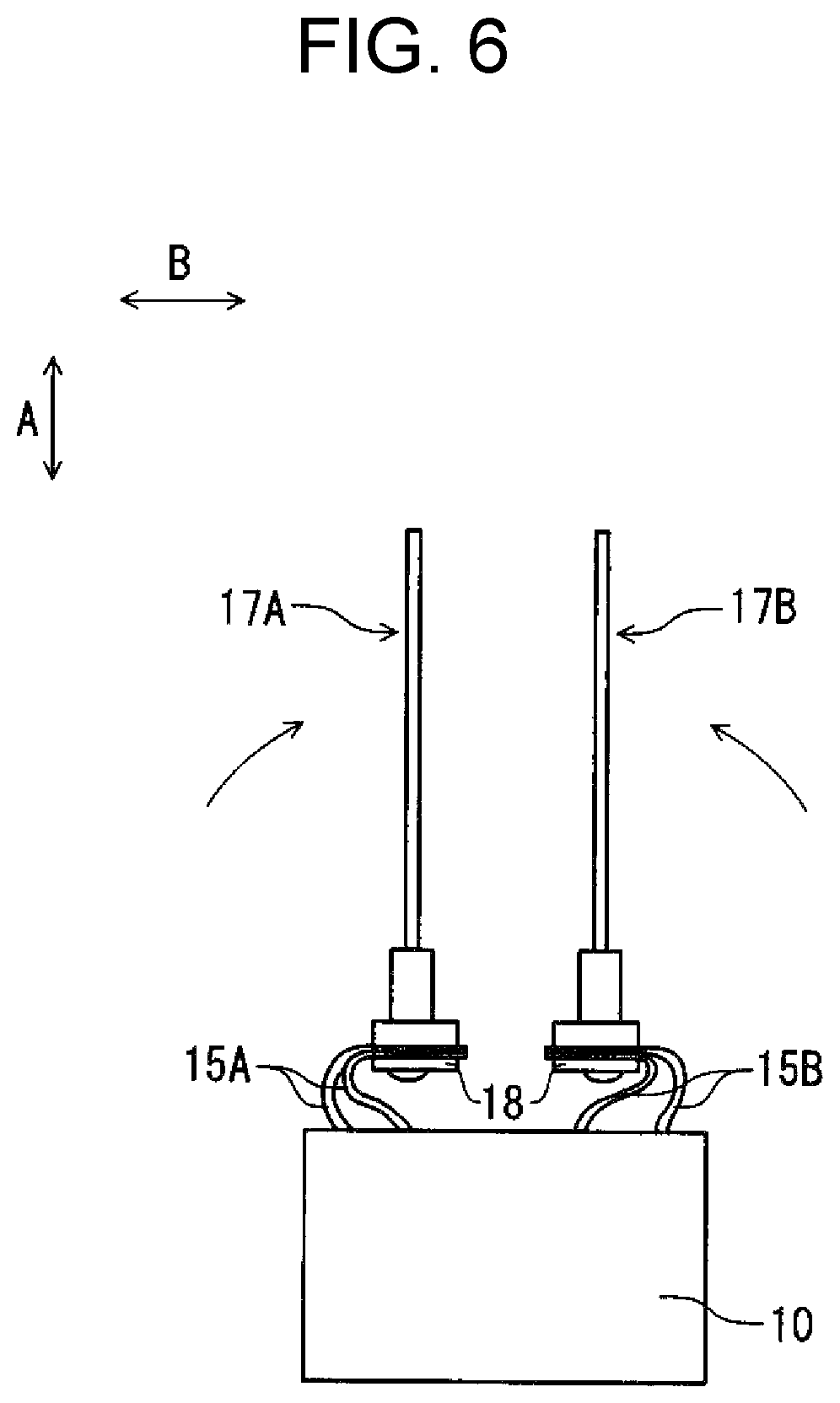 Patent US12308180 Figure 4 – Electrolytic capacitor and method for producing same
