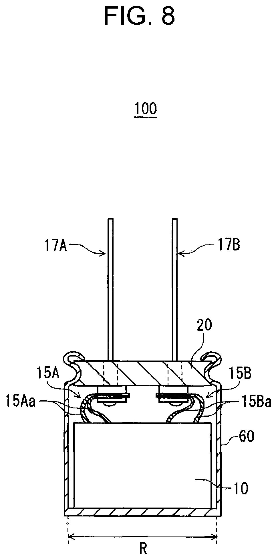 Patent US12308180 Figure 6 – Electrolytic capacitor and method for producing same