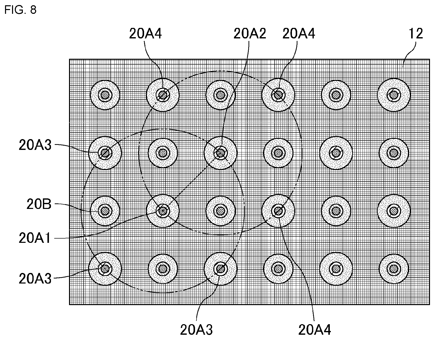 Patent US12308181 Figure 9 – Capacitor element, module, and semiconductor composite device