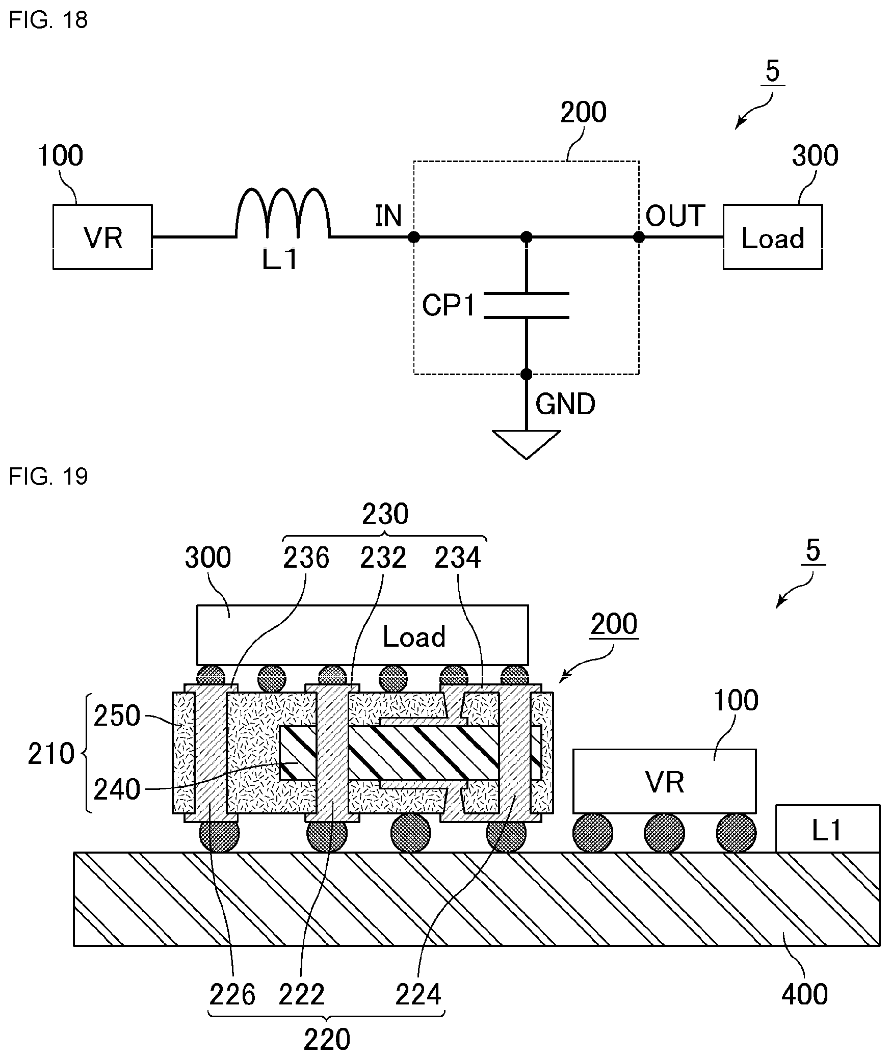Patent US12308181 Figure 16 – Capacitor element, module, and semiconductor composite device
