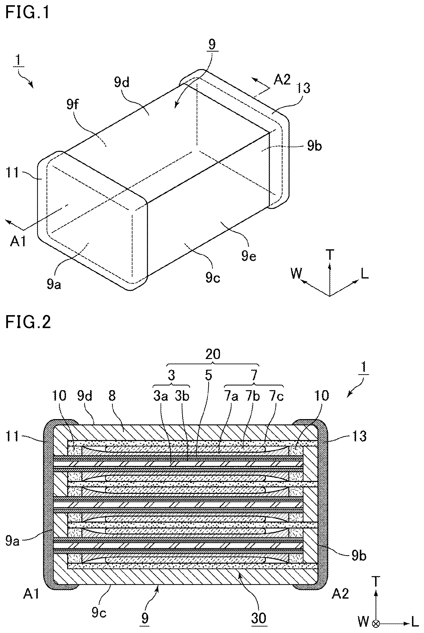 Patent US12308183 Figure 1 – Solid electrolytic capacitor