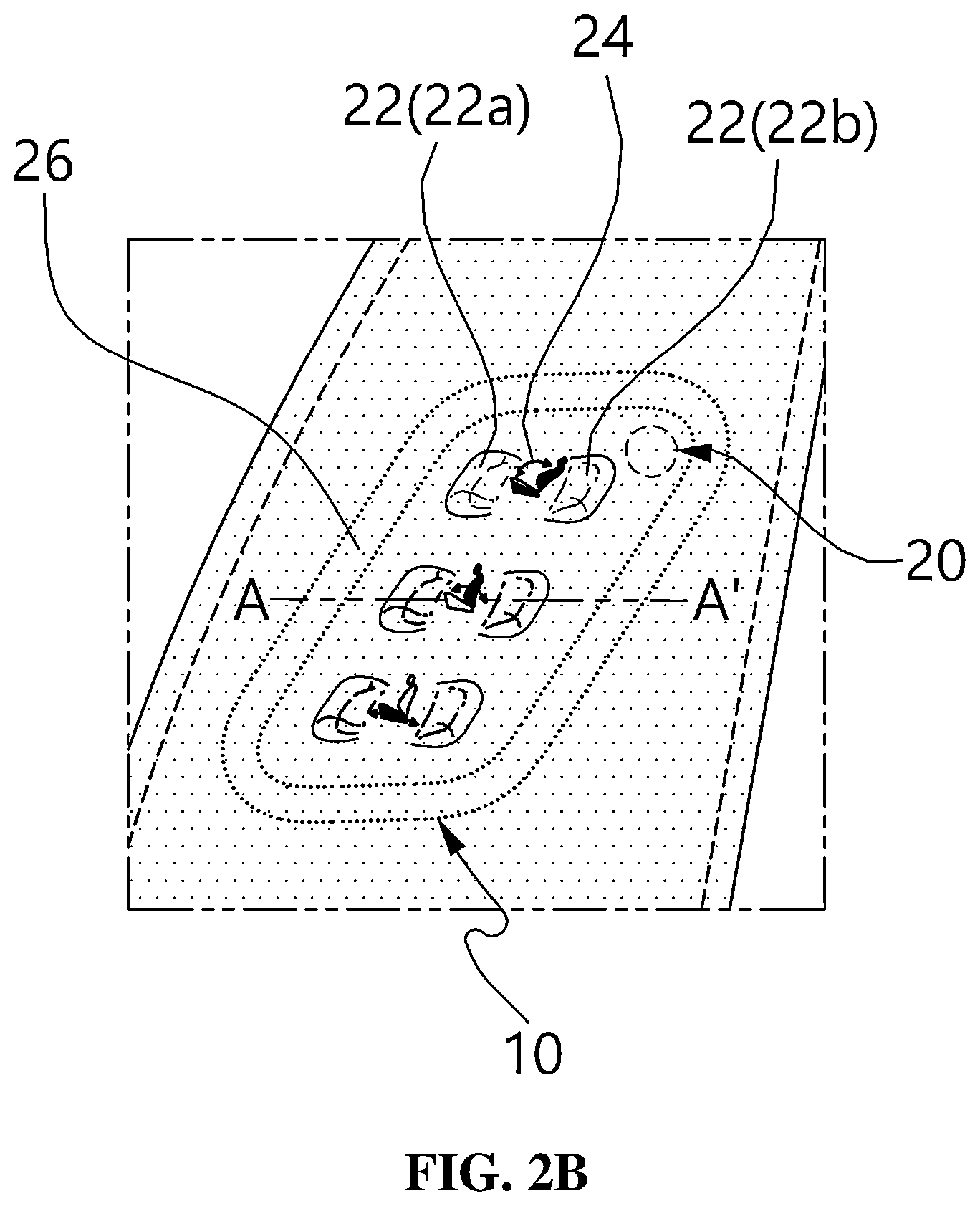 Patent US12308184 Figure 4 – In-vehicle operation button installation structure