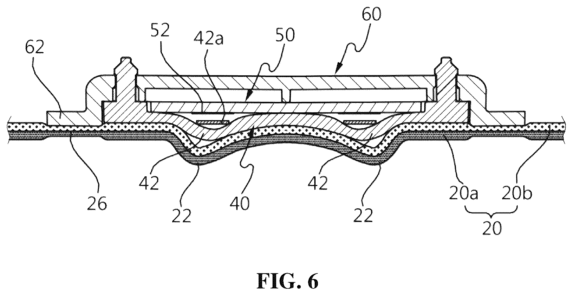 Patent US12308184 Figure 8 – In-vehicle operation button installation structure