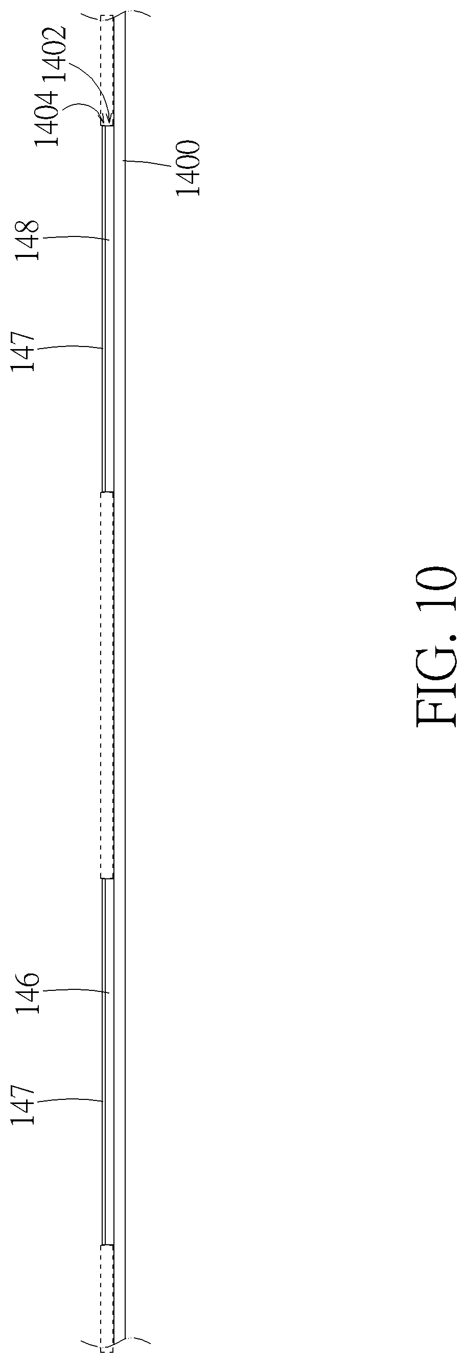 Patent US12308185 Figure 10 – Keyswitch structure and keyboard therewith