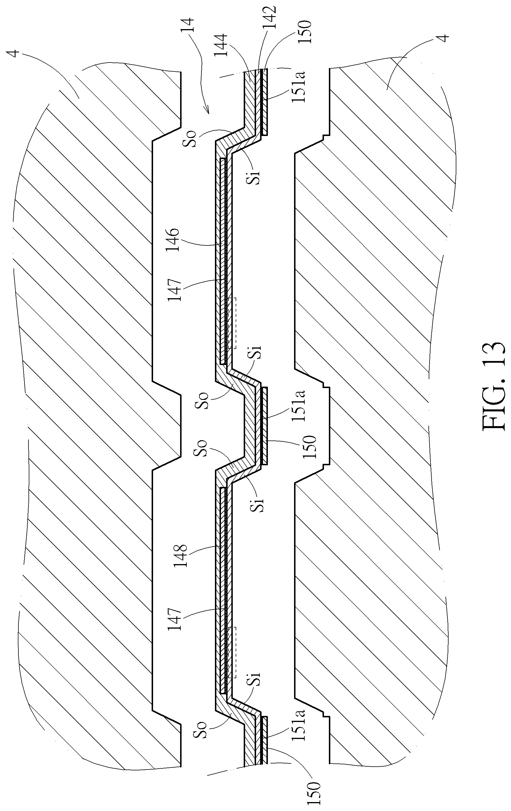 Patent US12308185 Figure 13 – Keyswitch structure and keyboard therewith