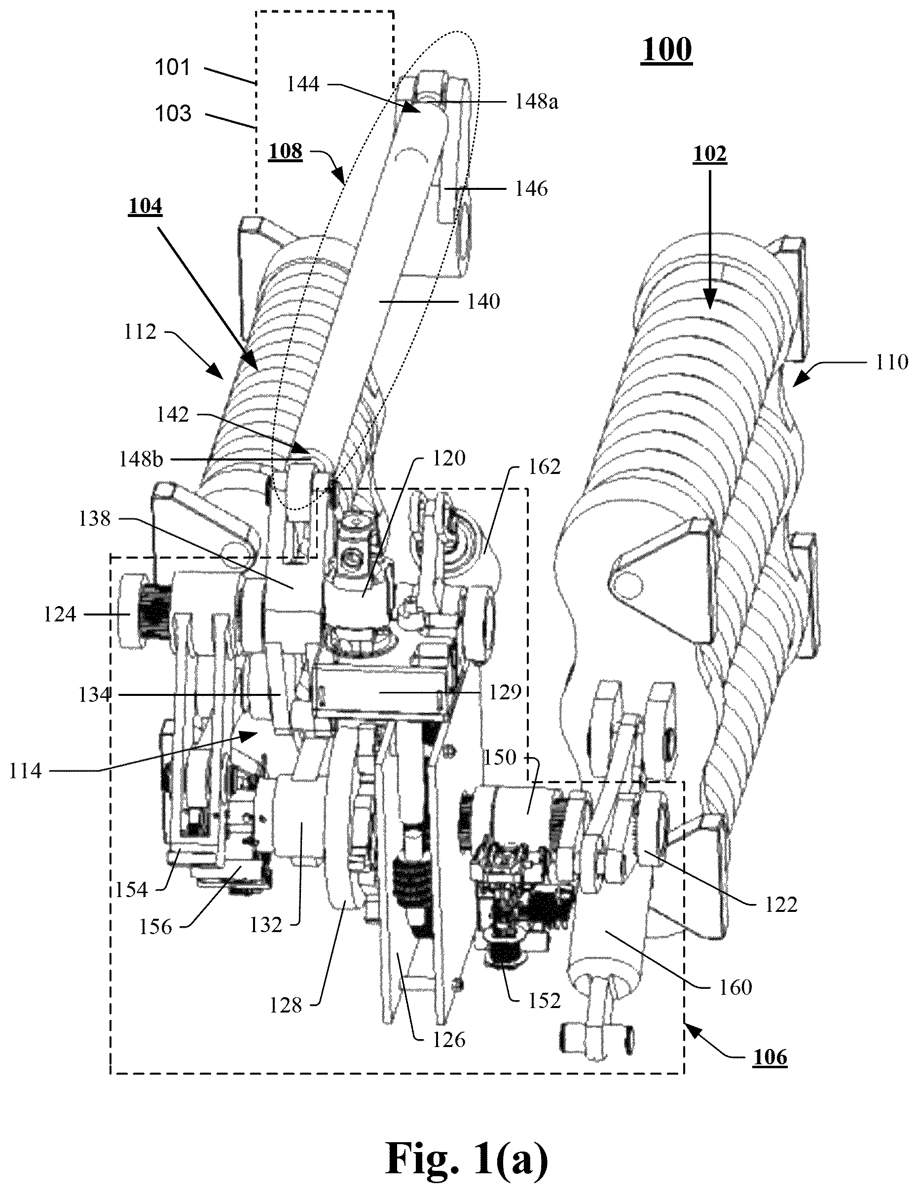Patent US12308186 Figure 1 – High energy spring drive