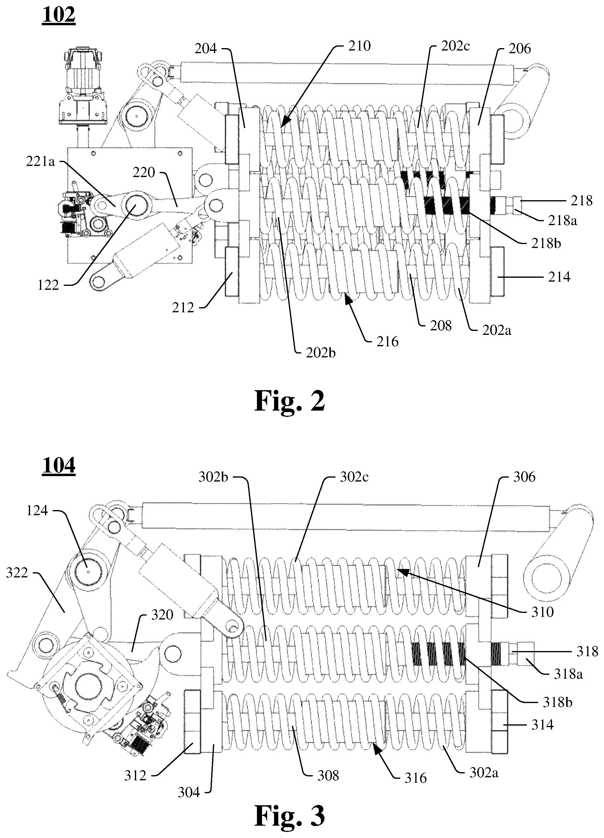 Patent US12308186 Figure 3 – High energy spring drive