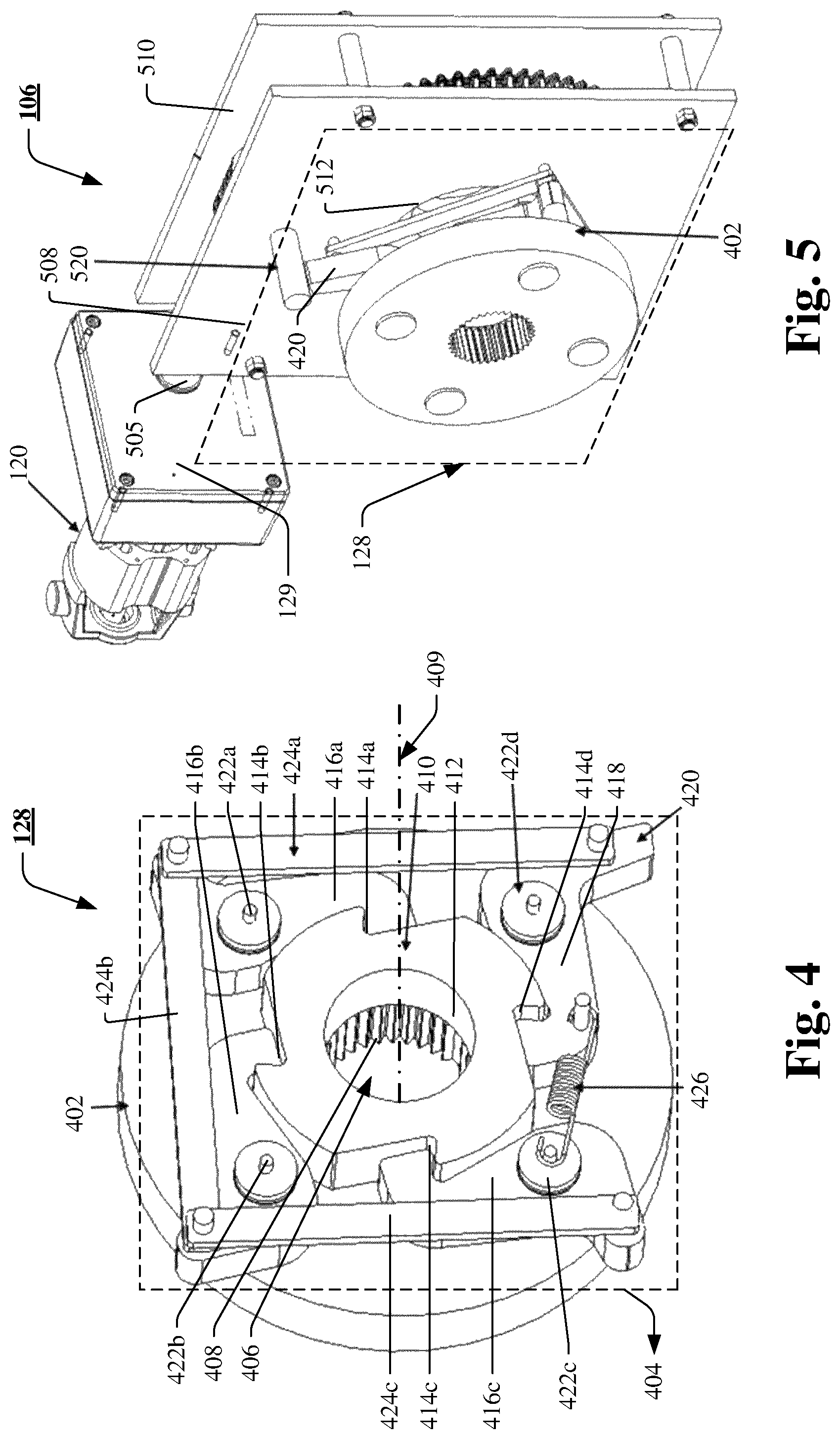 Patent US12308186 Figure 4 – High energy spring drive