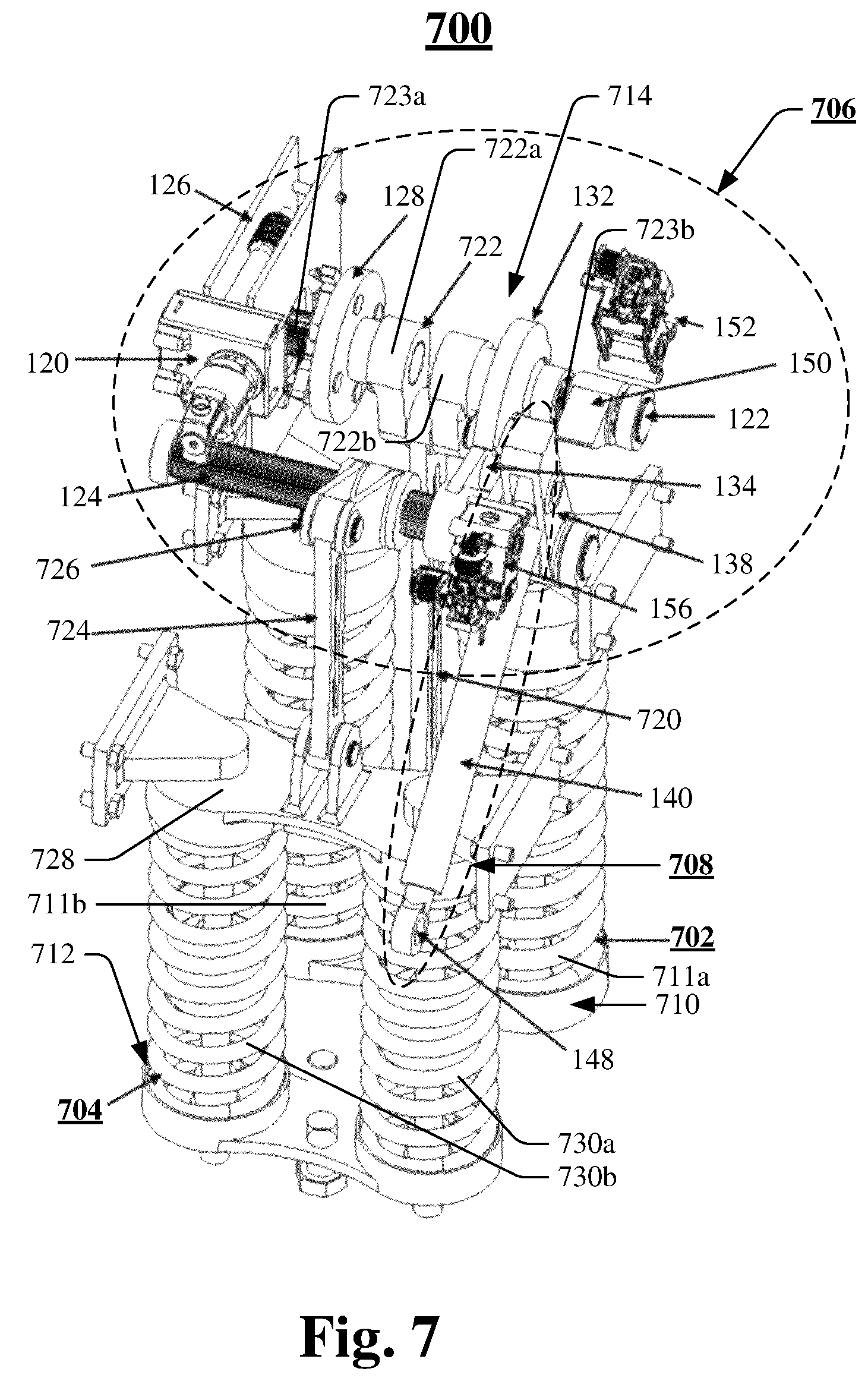 Patent US12308186 Figure 6 – High energy spring drive