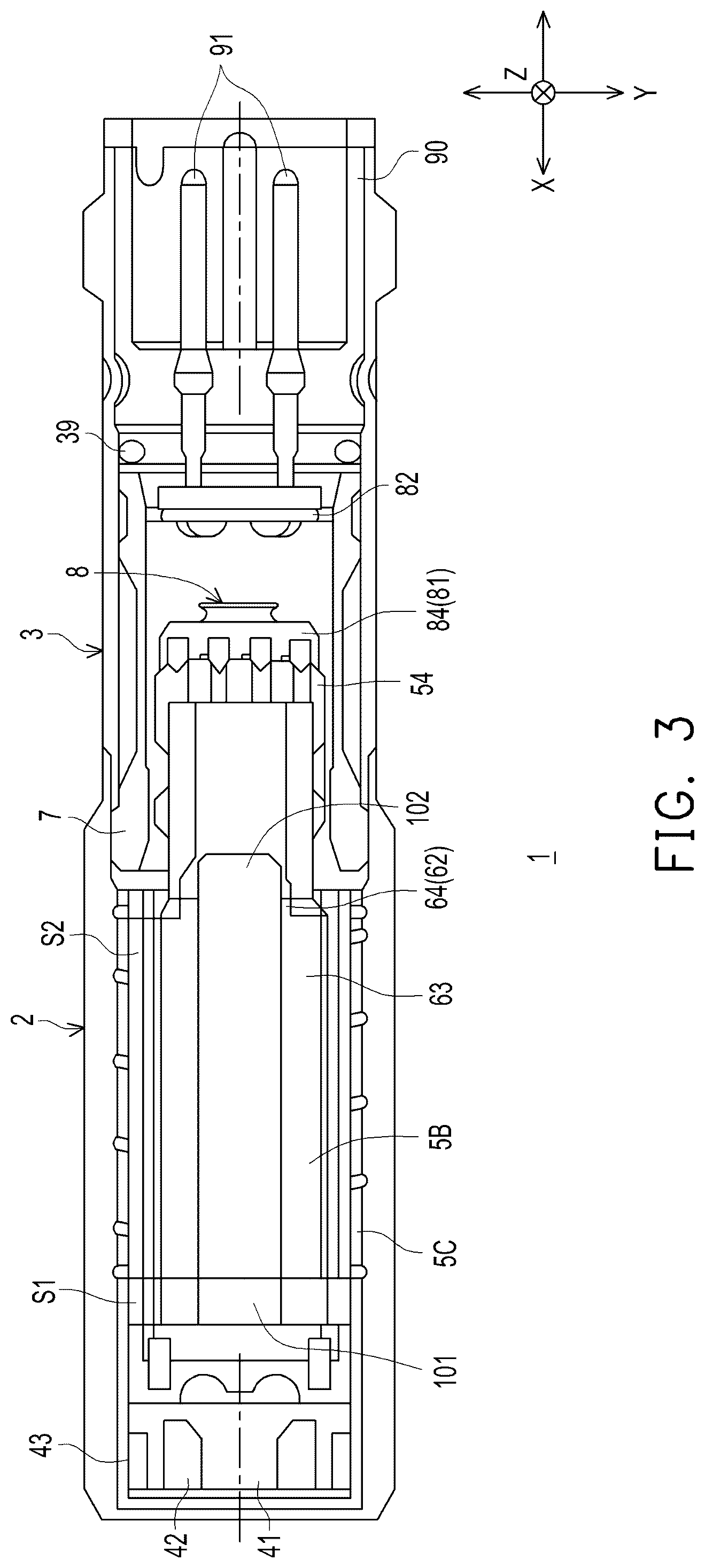 Patent US12308188 Figure 3 – Sensor having shield film covering main substrate for immunizing noise