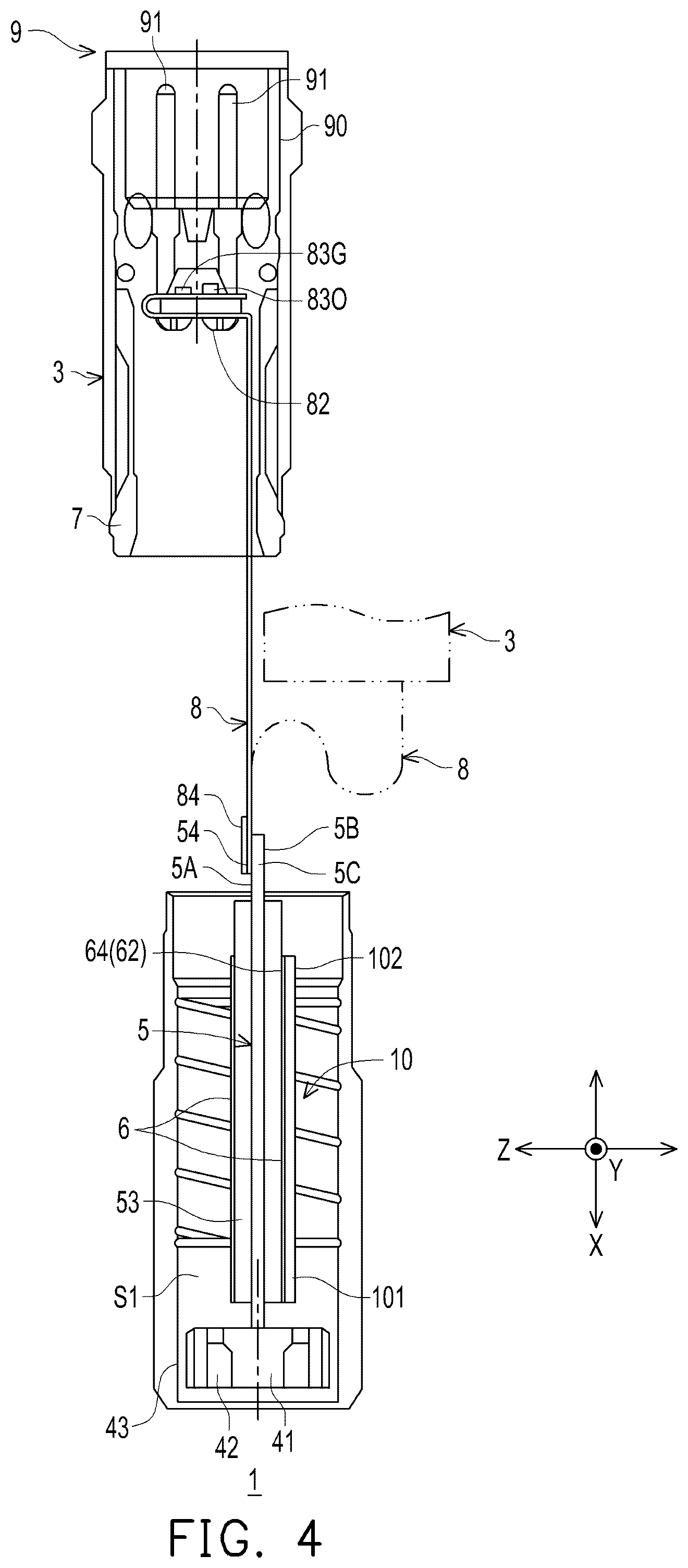 Patent US12308188 Figure 4 – Sensor having shield film covering main substrate for immunizing noise