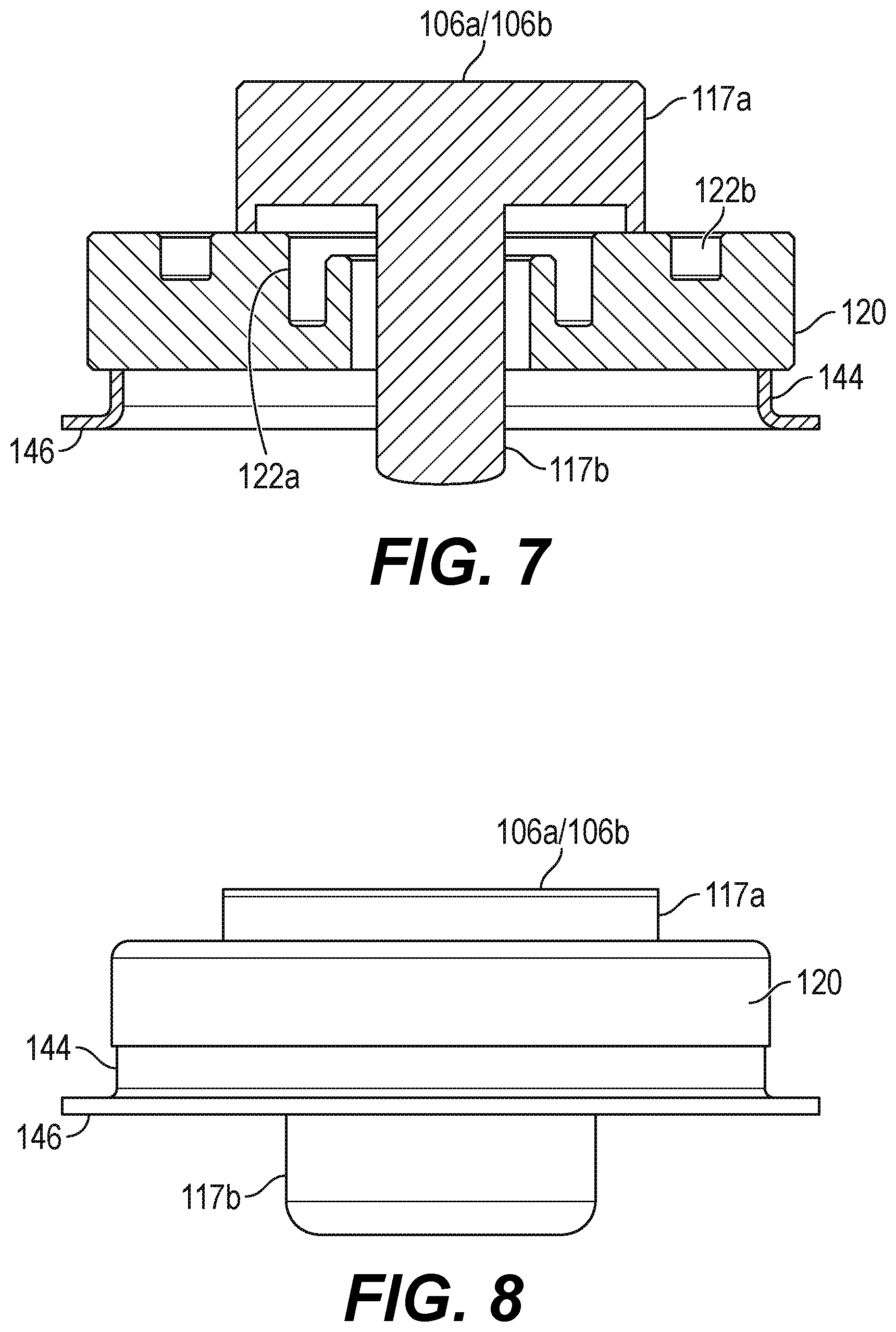Patent US12308189 Figure 4 – Switching device with ceramic/glass eyelets