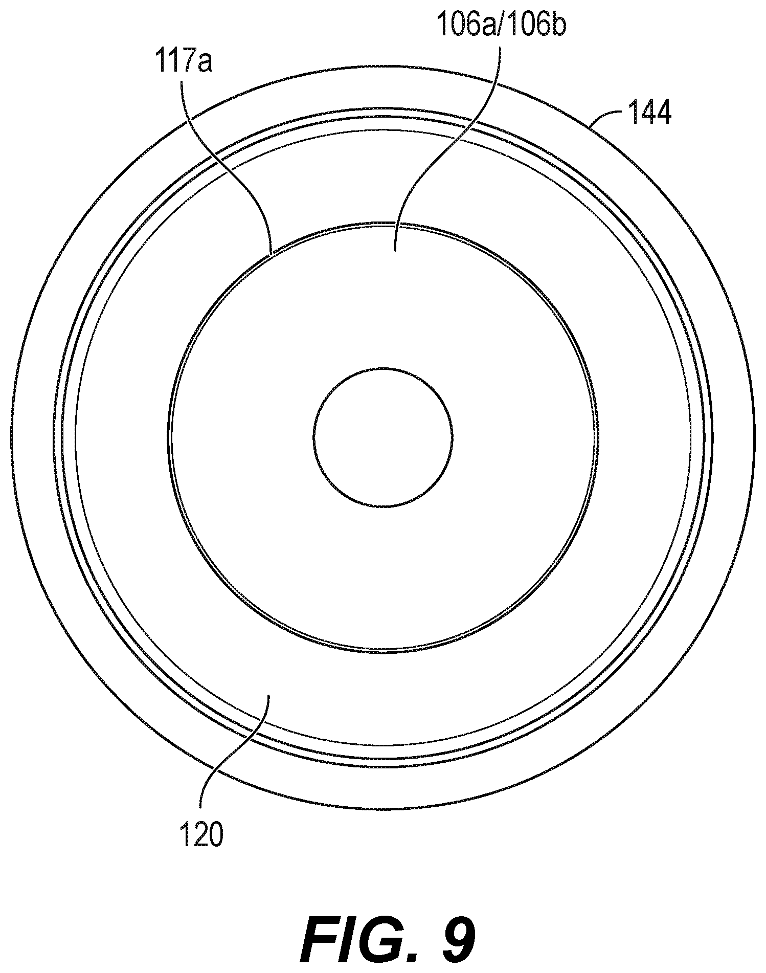 Patent US12308189 Figure 5 – Switching device with ceramic/glass eyelets