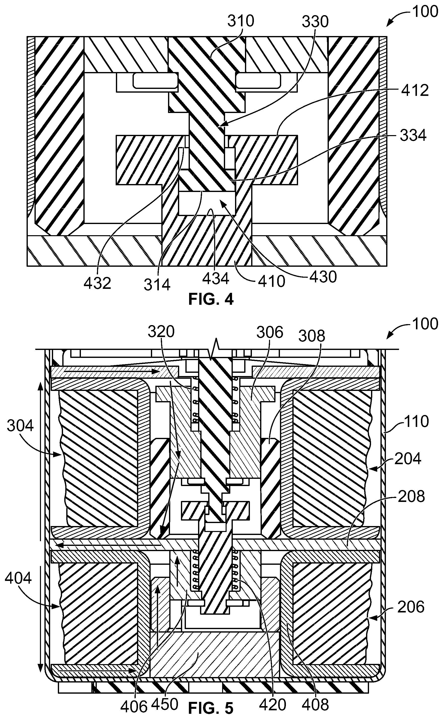 Patent US12308190 Figure 3 – Contactor with multi-gap actuator