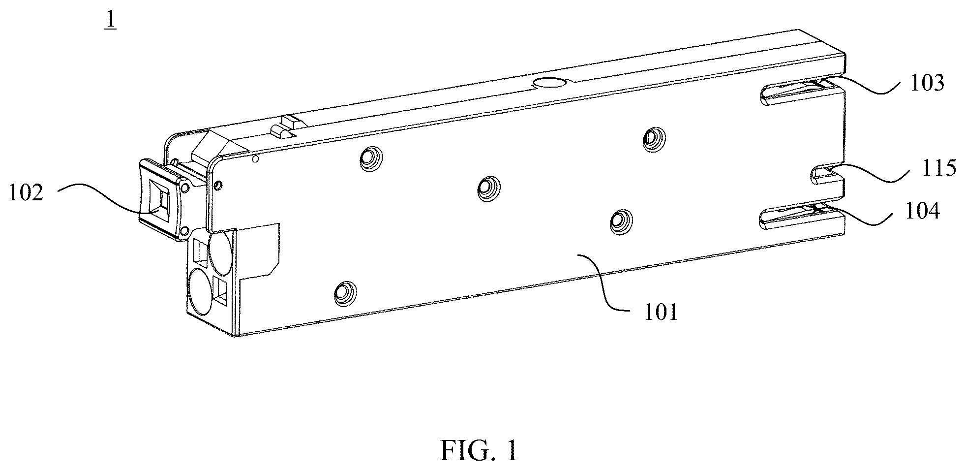 Patent US12308191 — Circuit breaker and power distribution box — Figure 1