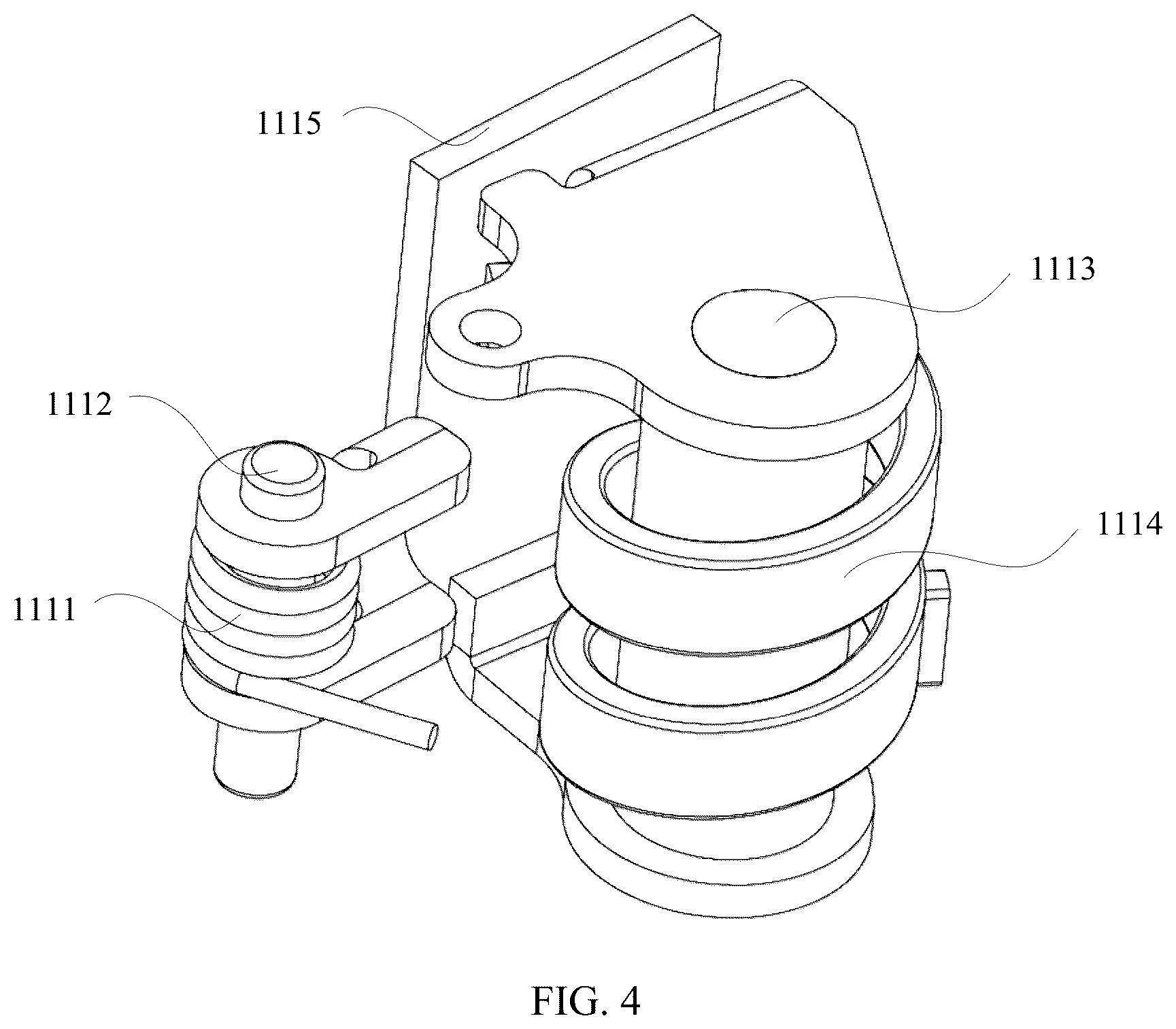 Patent US12308191 Figure 4 – Circuit breaker and power distribution box