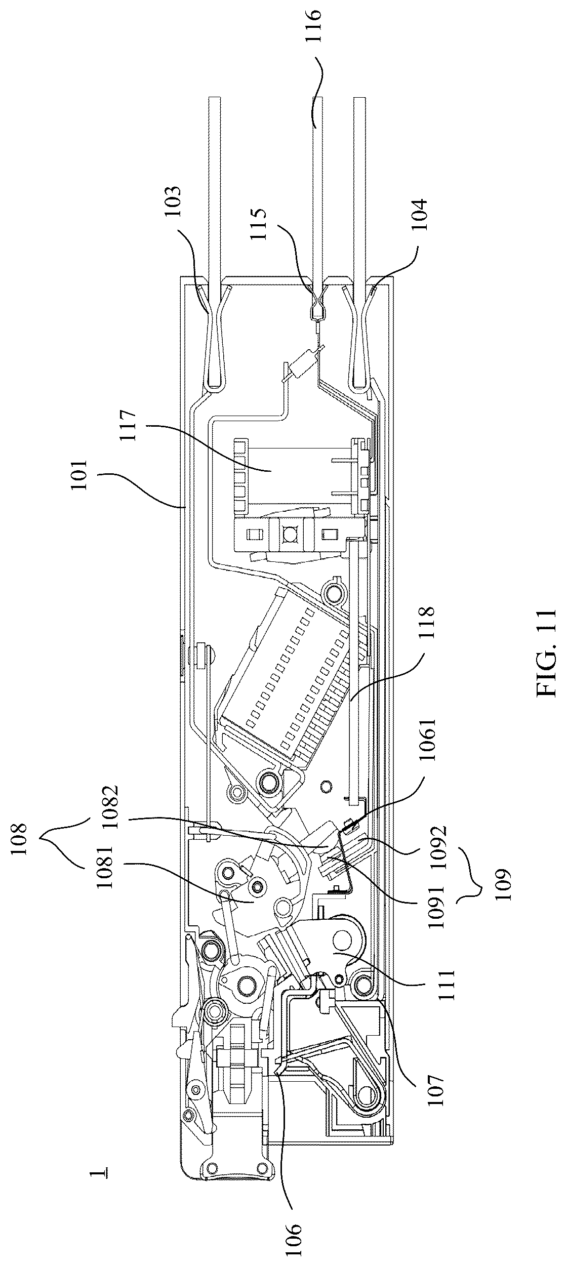 Patent US12308191 Figure 8 – Circuit breaker and power distribution box
