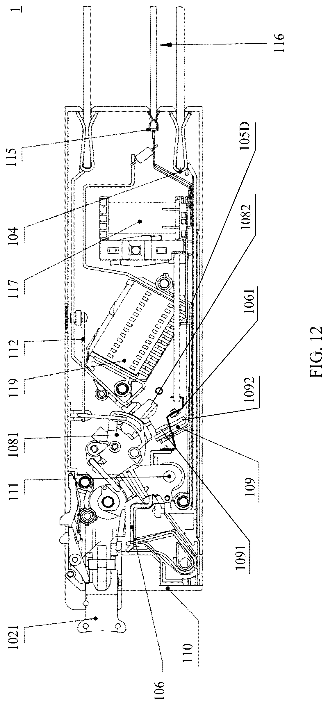 Patent US12308191 Figure 9 – Circuit breaker and power distribution box