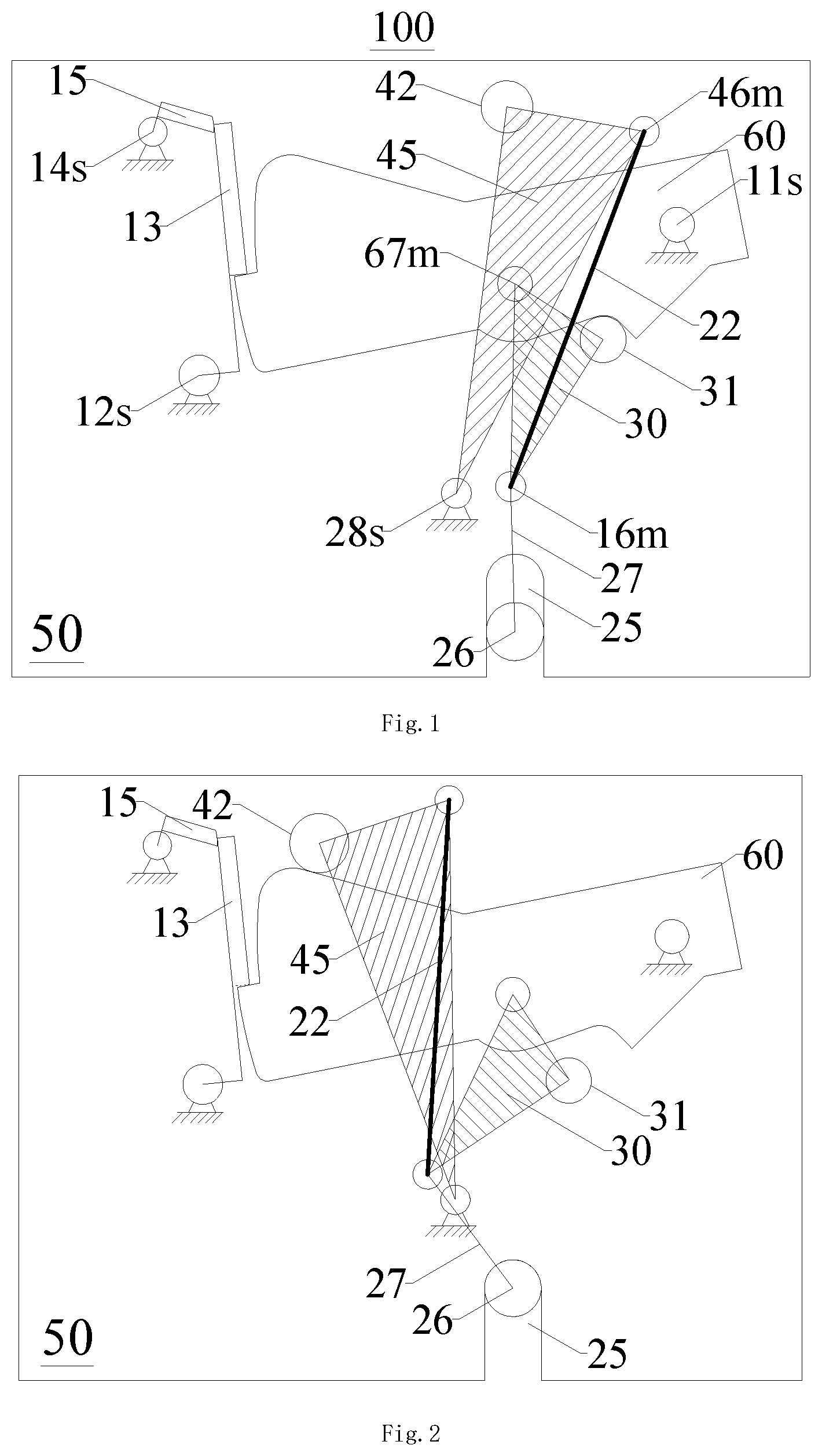 Patent US12308192 Figure 1 – Quick tripping device and circuit breaker