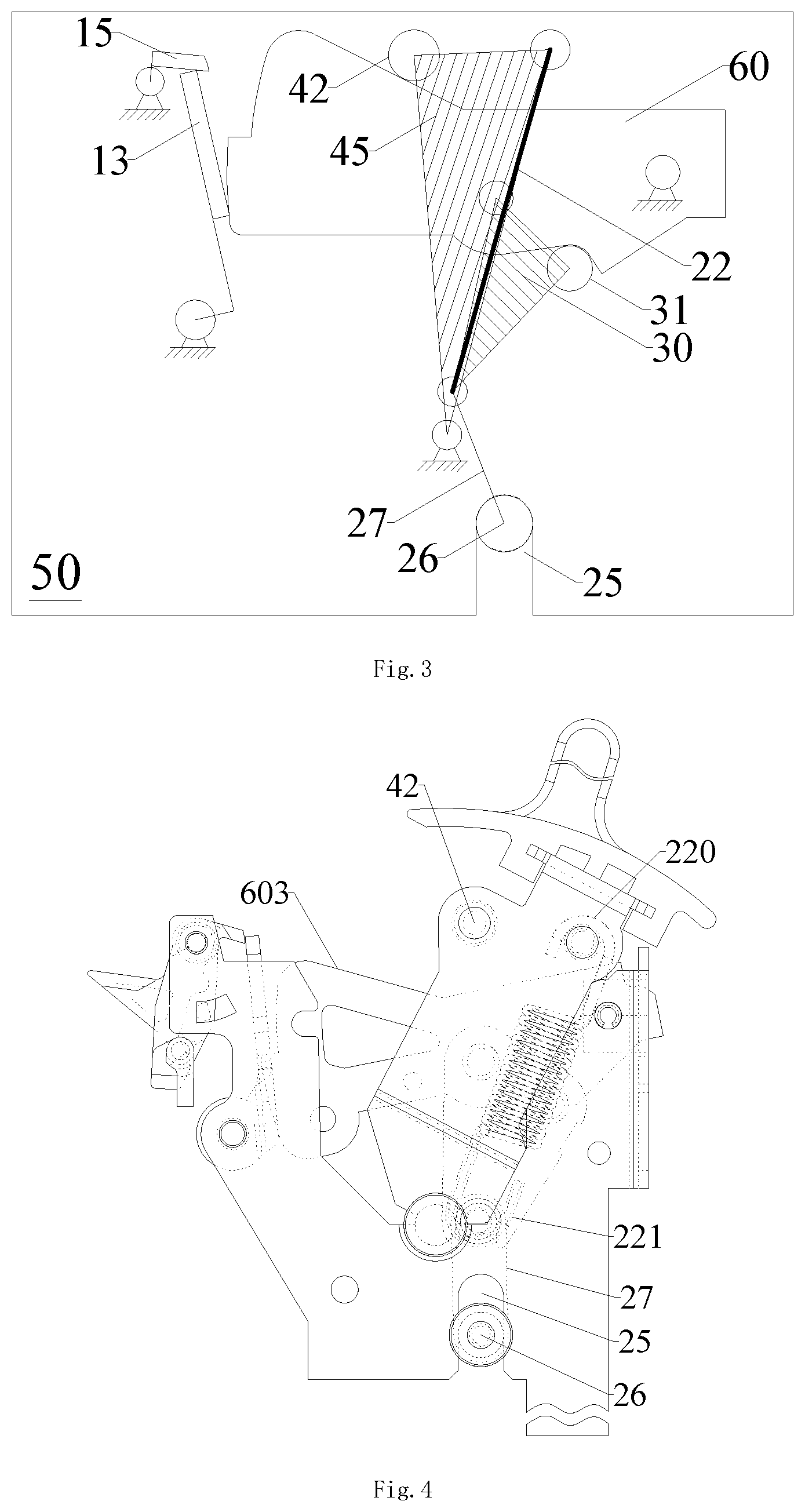 Patent US12308192 Figure 2 – Quick tripping device and circuit breaker
