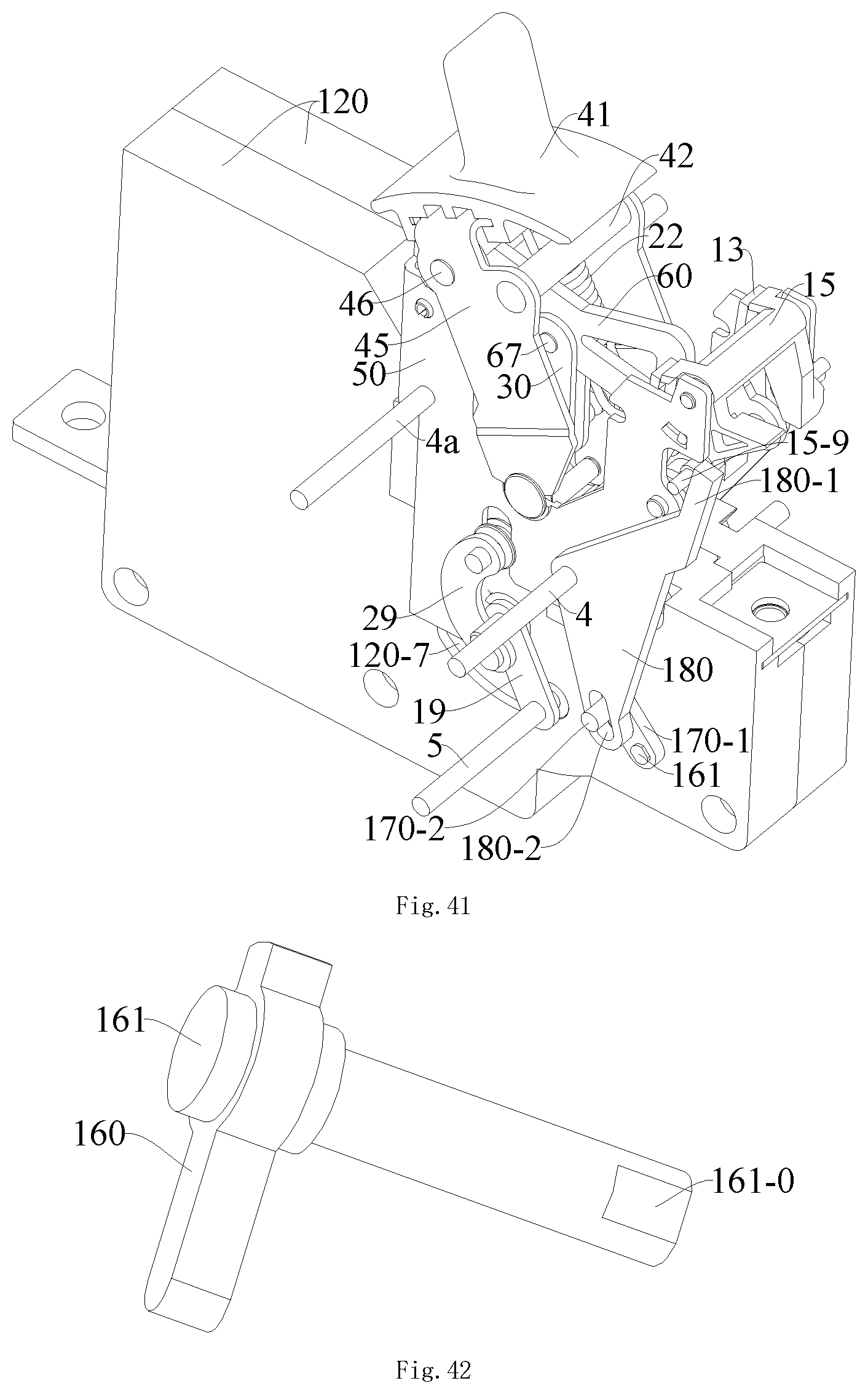 Patent US12308192 Figure 15 – Quick tripping device and circuit breaker