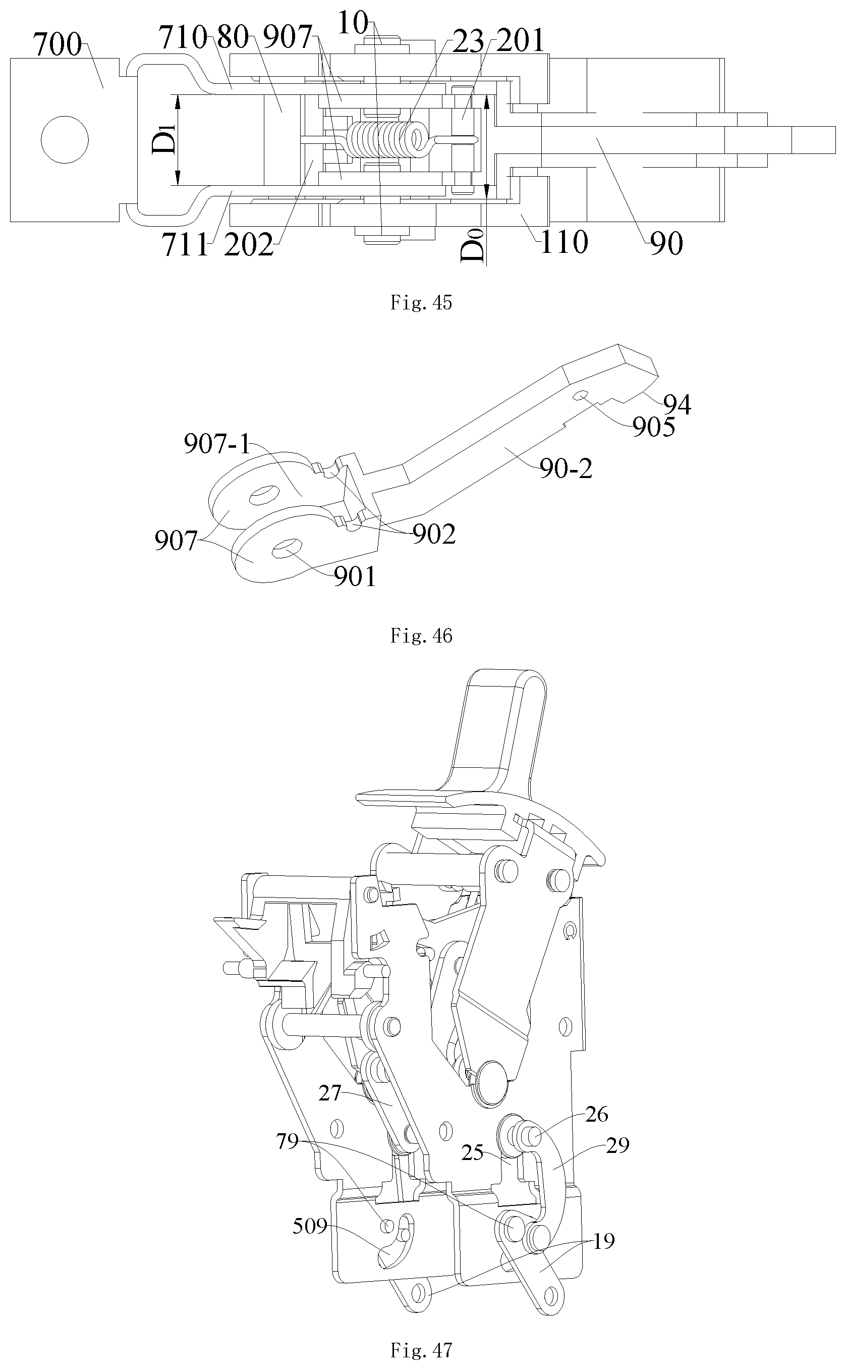 Patent US12308192 Figure 17 – Quick tripping device and circuit breaker
