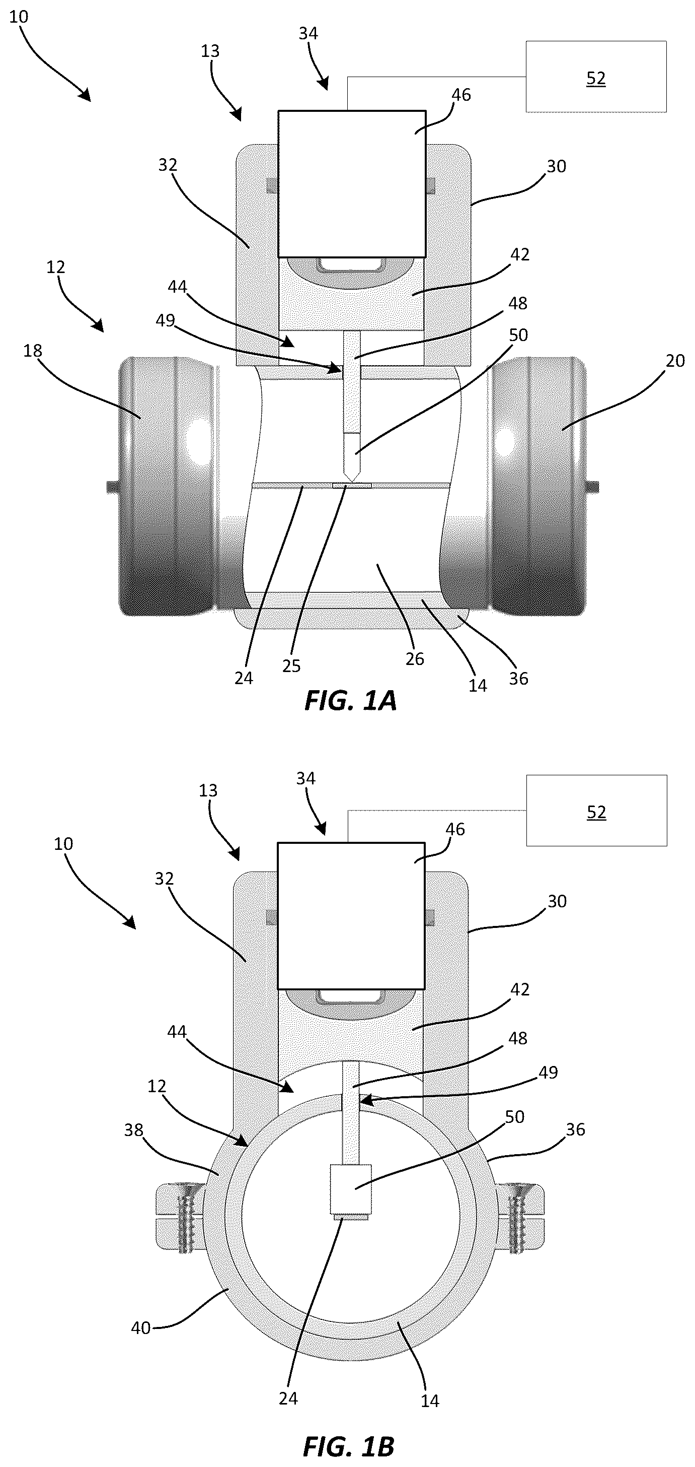 Patent US12308194 Figure 1 – Active/passive fuse module