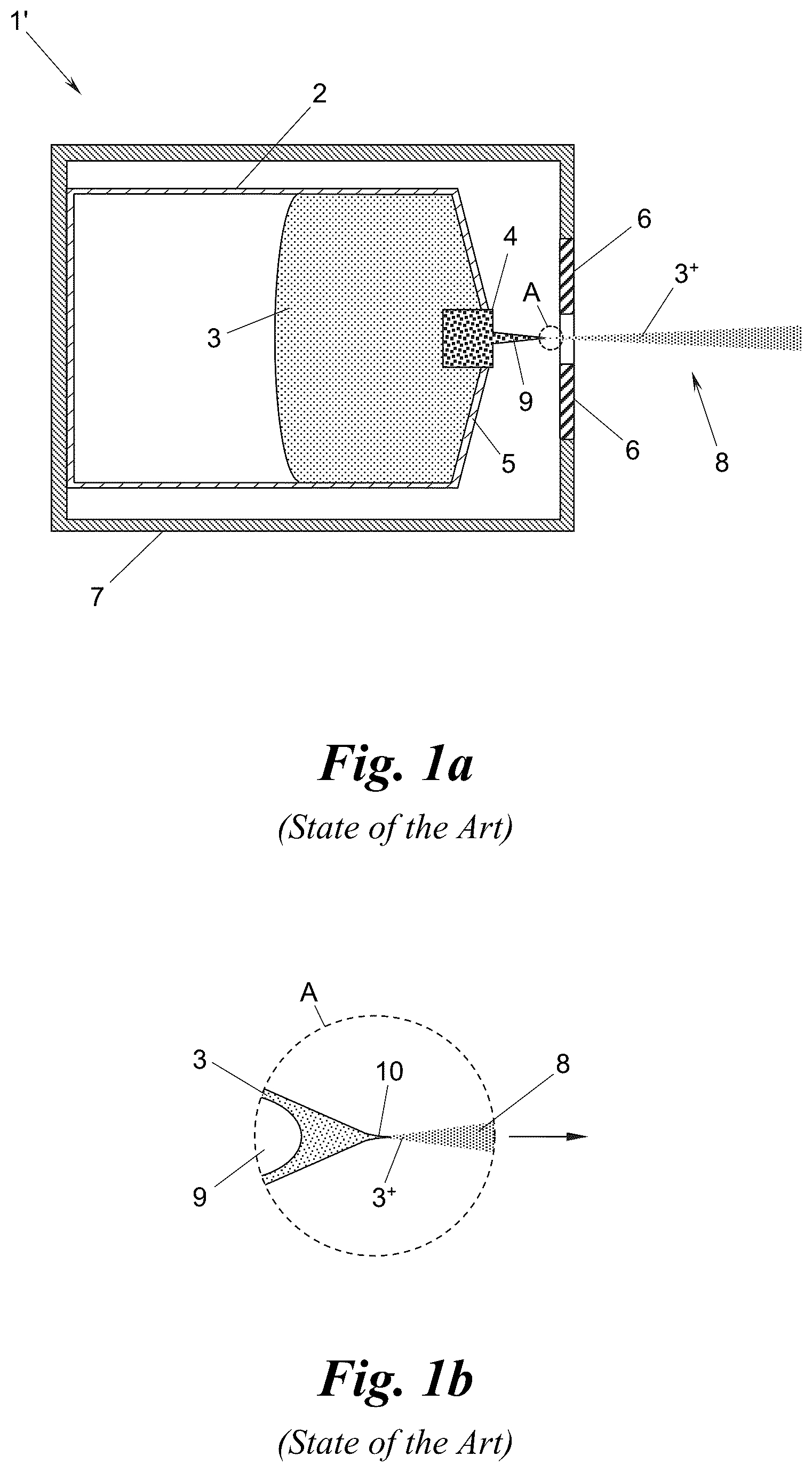 Patent US12308197 Figure 1 – Liquid metal ion source