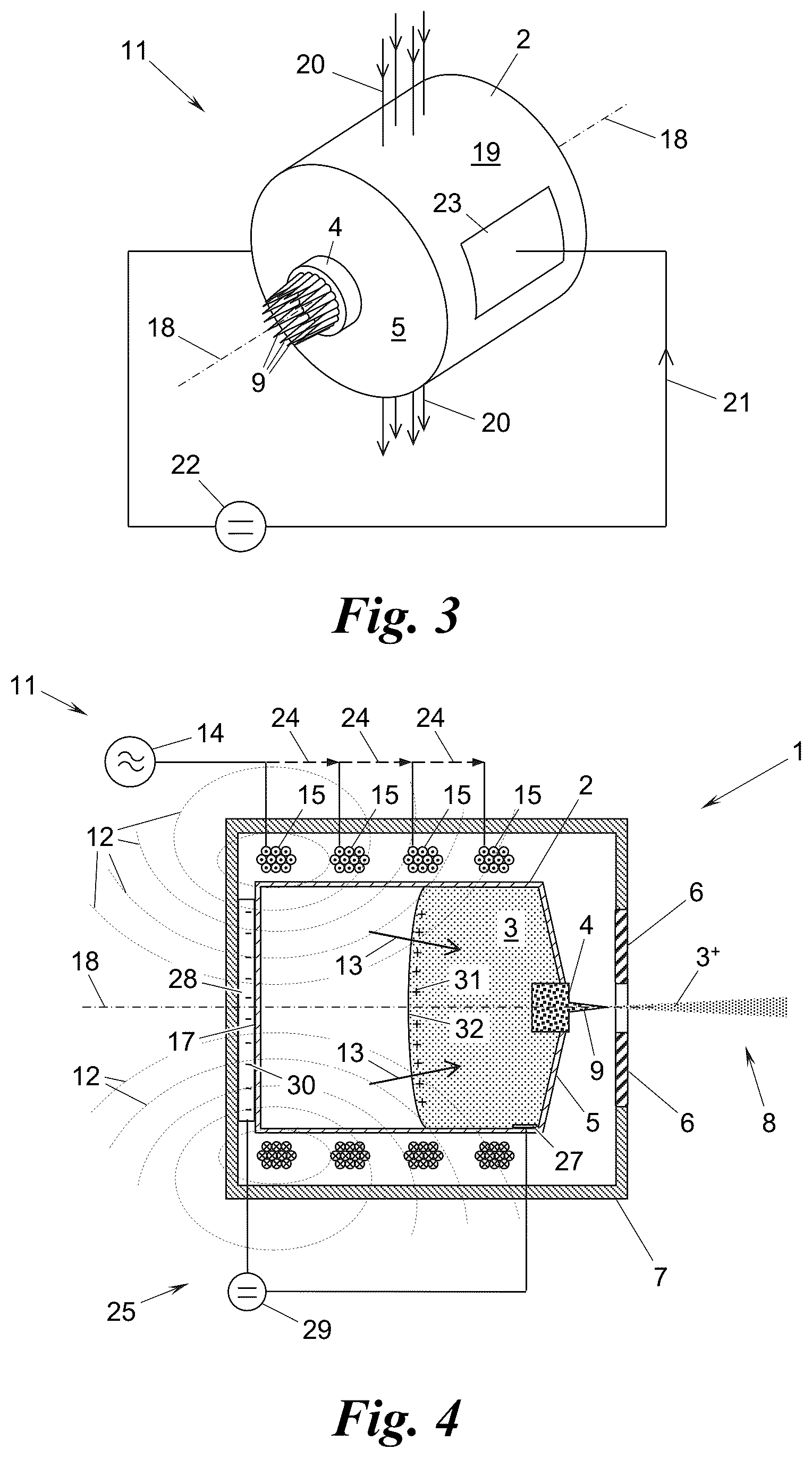 Patent US12308197 Figure 3 – Liquid metal ion source