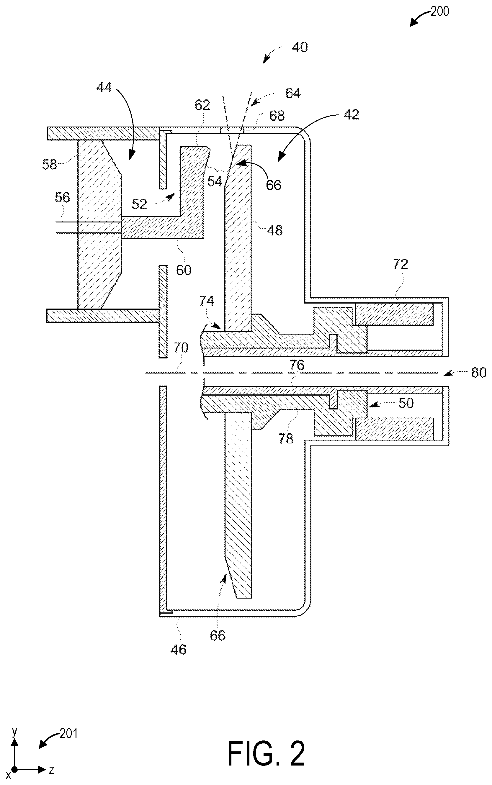 Patent US12308199 Figure 2 – X-ray cathode focusing element