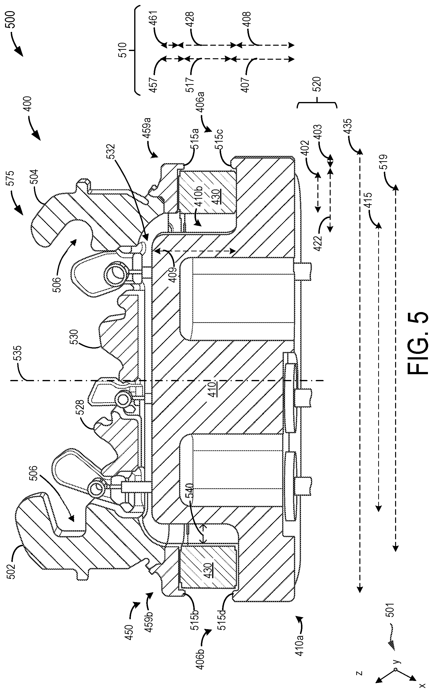 Patent US12308199 Figure 5 – X-ray cathode focusing element
