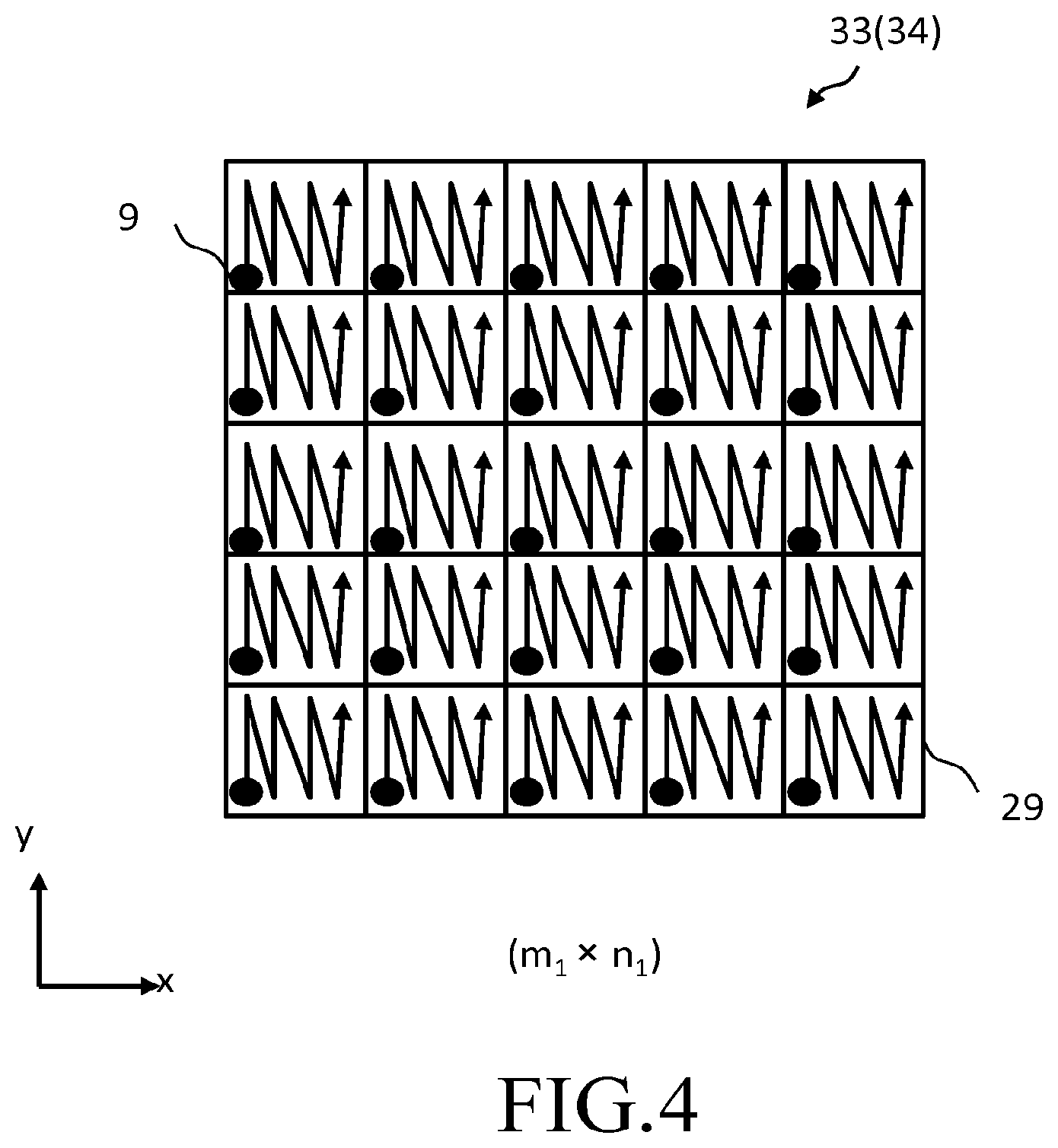 Patent US12308202 Figure 4 – Multi-electron beam inspection apparatus, multipole array control method, and multi-electron beam inspection method