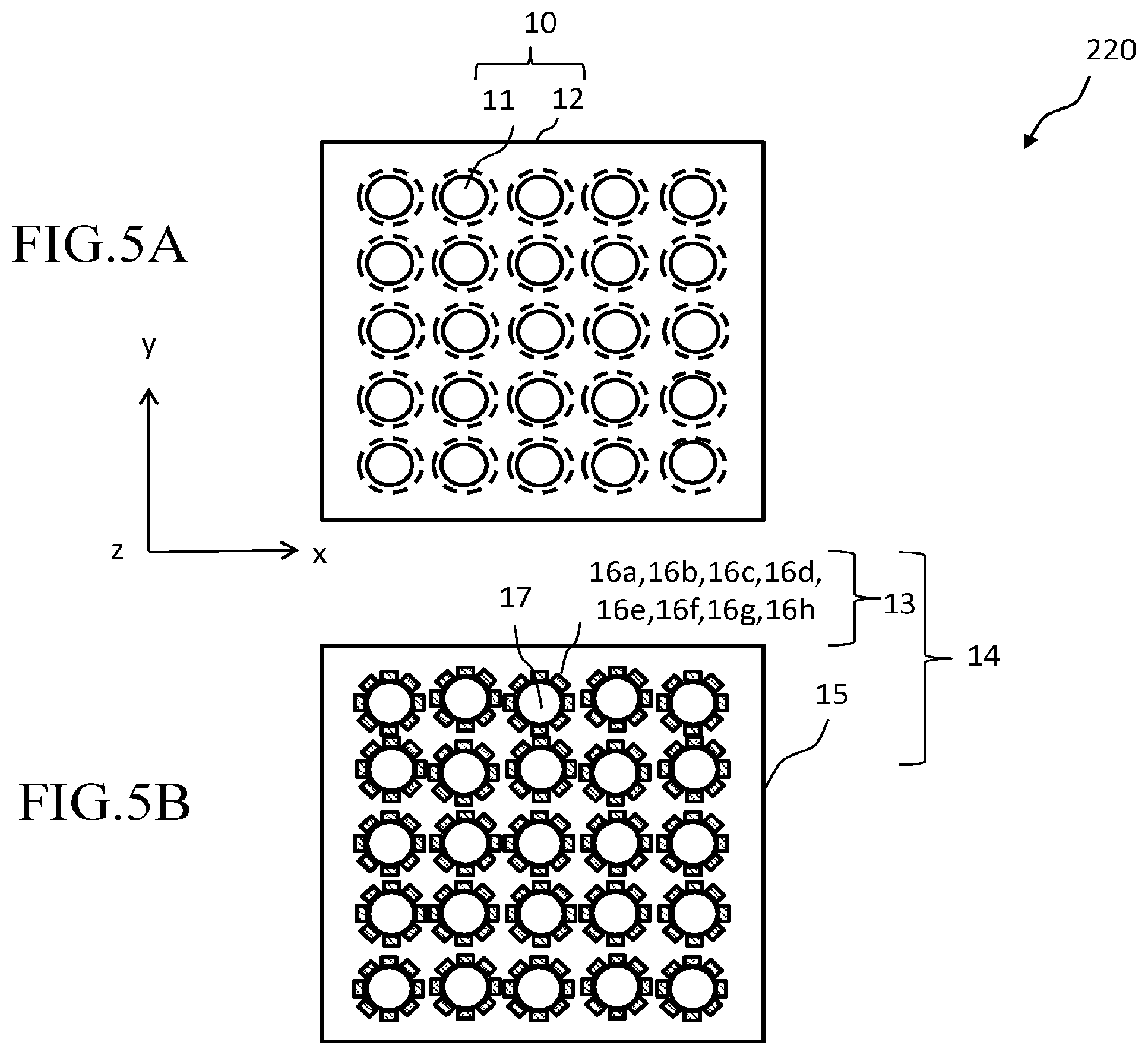 Patent US12308202 Figure 5 – Multi-electron beam inspection apparatus, multipole array control method, and multi-electron beam inspection method