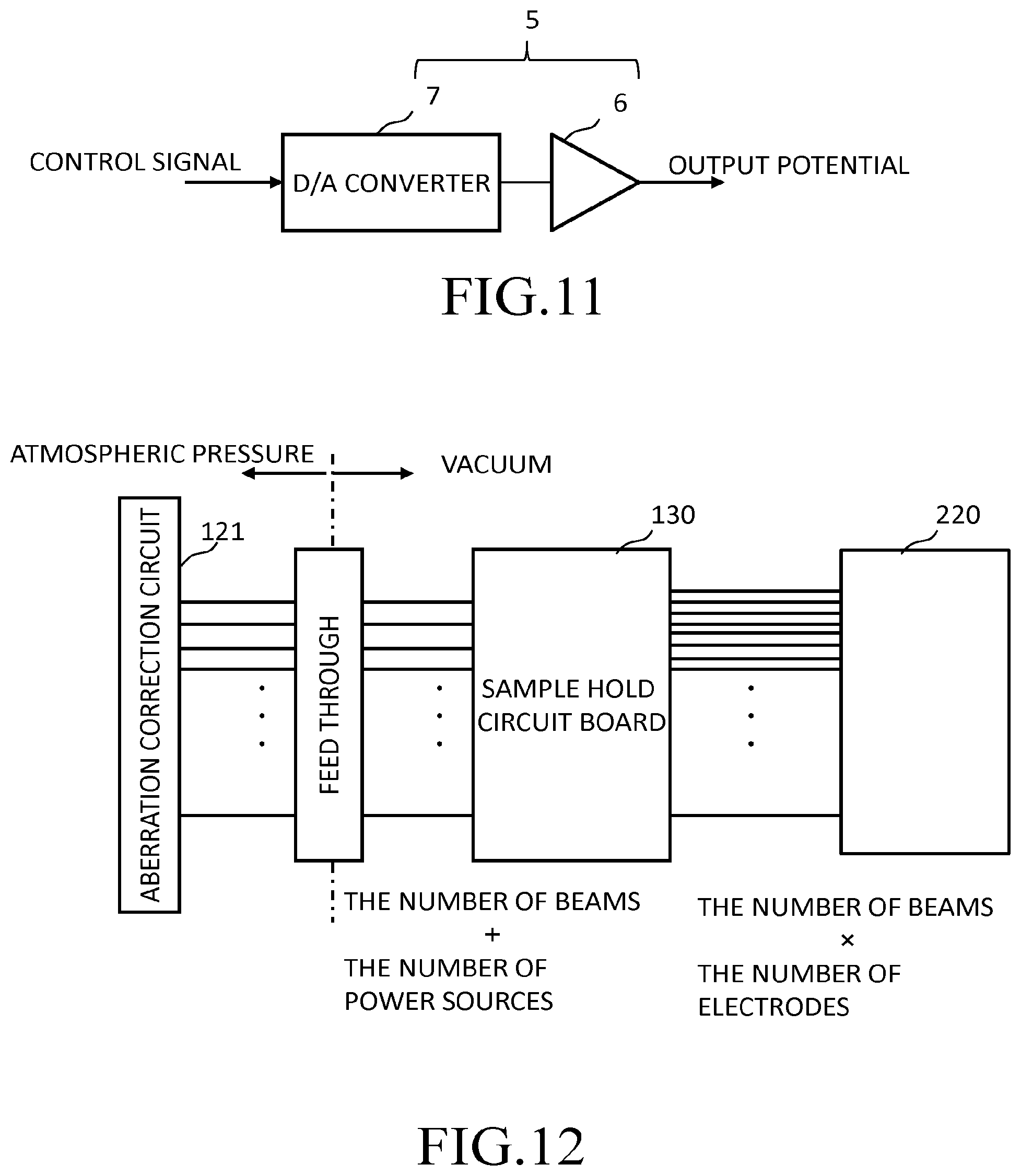 Patent US12308202 Figure 11 – Multi-electron beam inspection apparatus, multipole array control method, and multi-electron beam inspection method